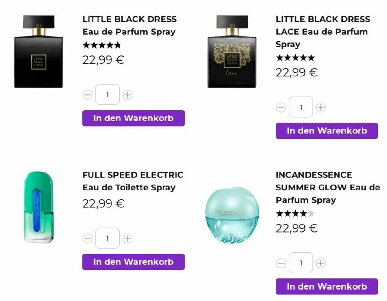 Avon Aktueller Prospekt von 5. Mai bis 14. Mai 2025 - Prospekt seite 8