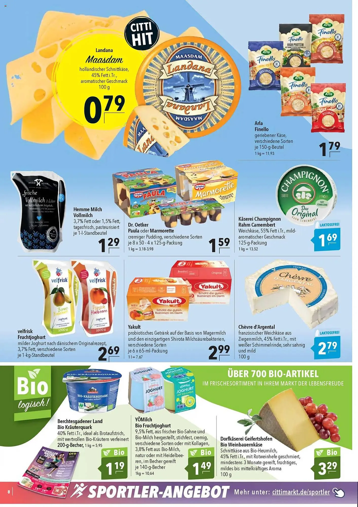 CITTI Markt Prospekt von 21. Januar bis 27. Januar 2026 - Prospekt seite 8