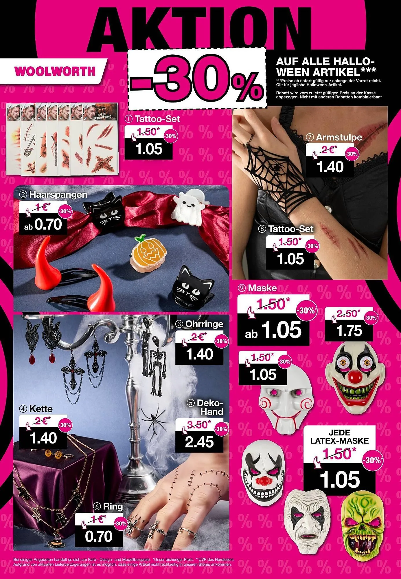 Woolworth Prospekt von 24. Oktober bis 3. November 2025 - Prospekt seite 36