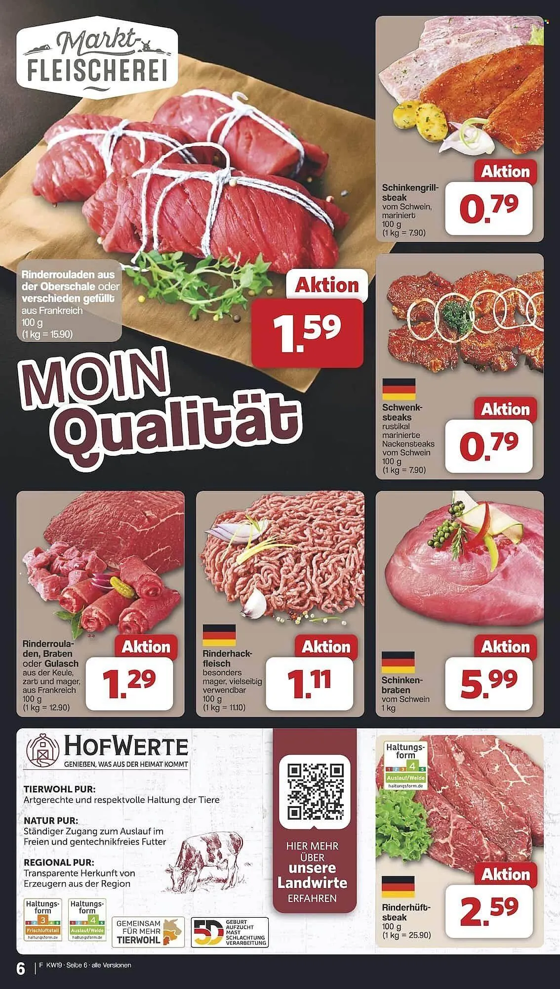 Famila Nord Ost Prospekt von 5. Mai bis 10. Mai 2025 - Prospekt seite 6