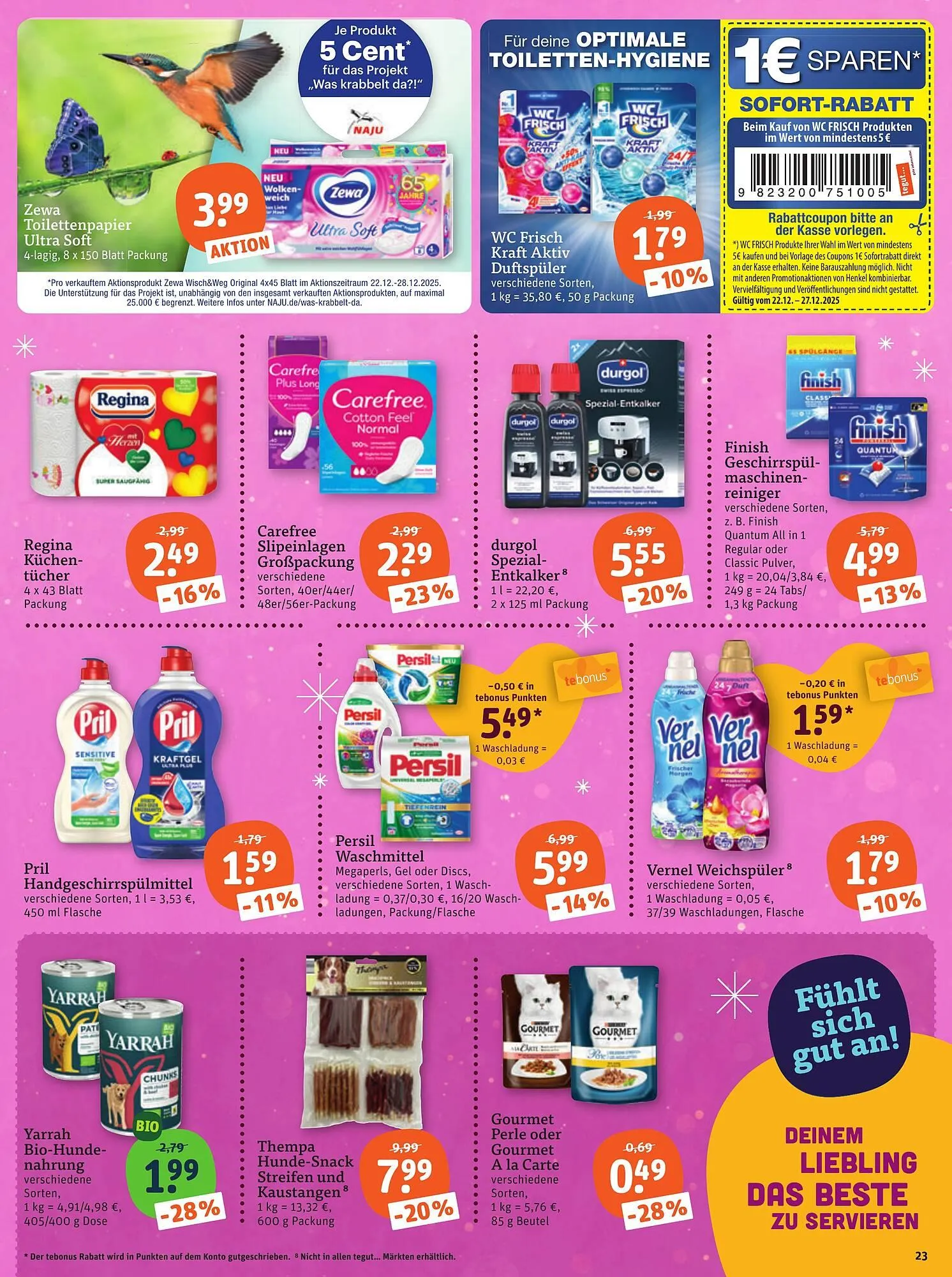 Basic Prospekt von 22. Dezember bis 27. Dezember 2025 - Prospekt seite 25