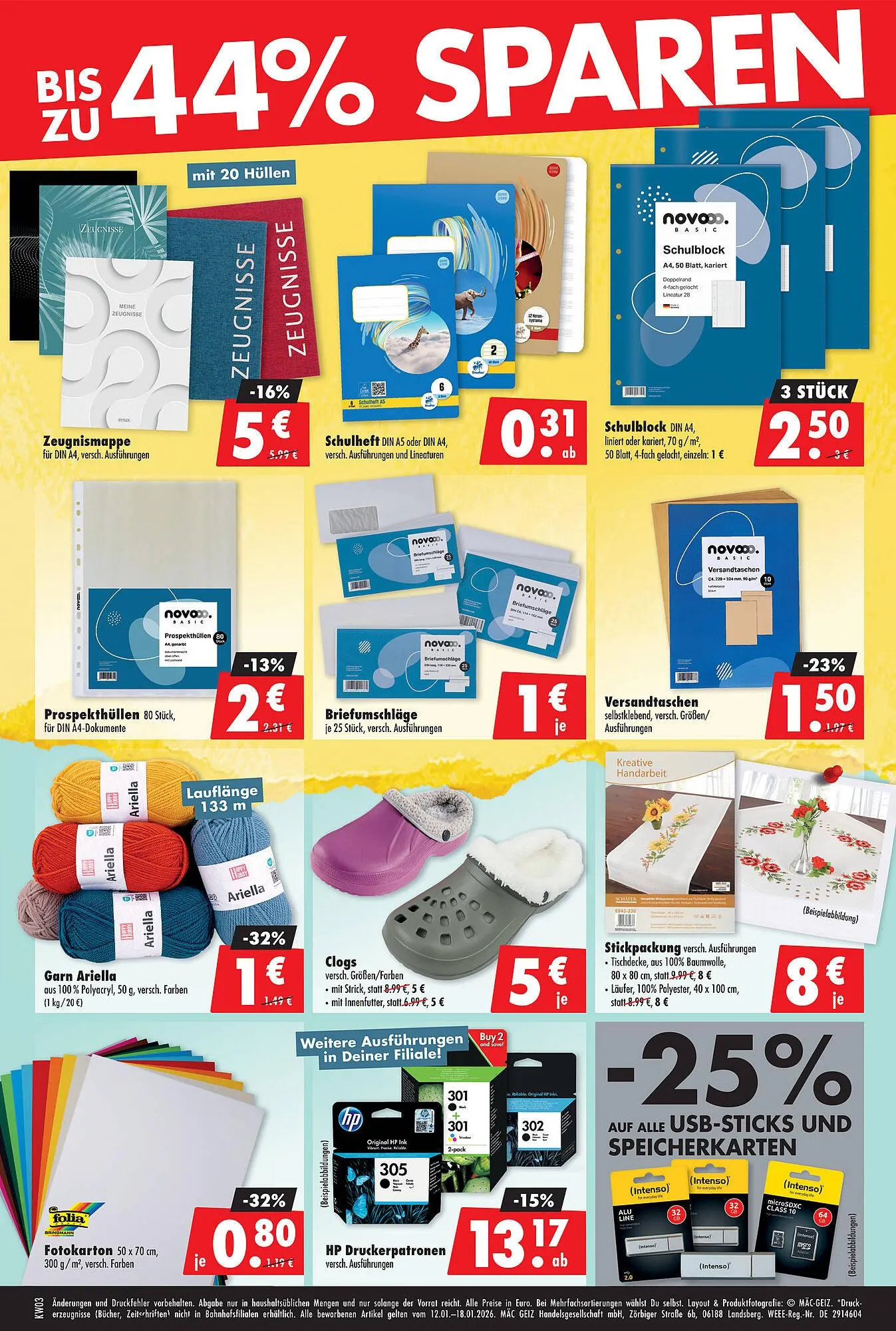 Mäc Geiz Prospekt von 12. Januar bis 18. Januar 2026 - Prospekt seite 2