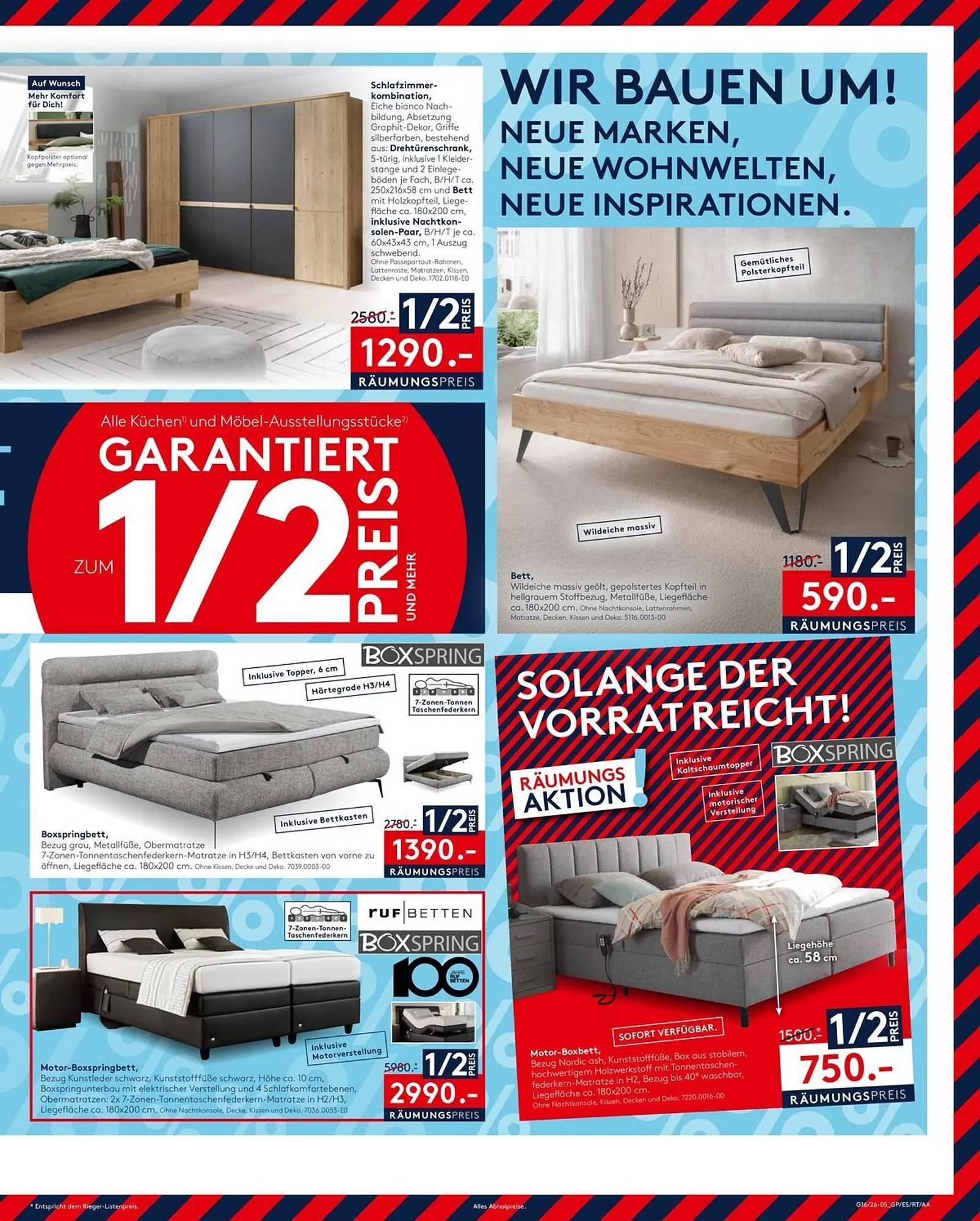 Möbel Rieger Prospekt von 15. April bis 28. April 2026 - Prospekt seite 5