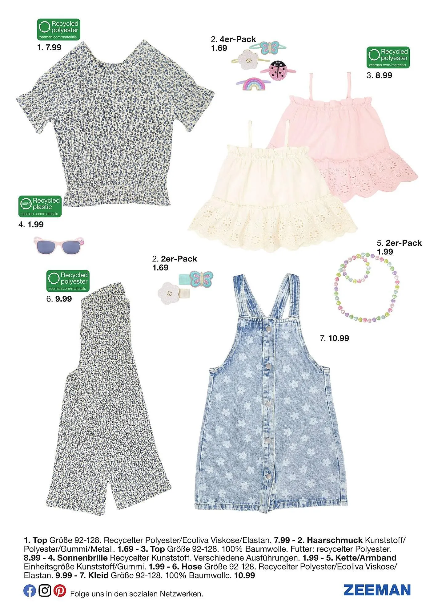 Zeeman Prospekt von 29. März bis 4. April 2025 - Prospekt seite 7