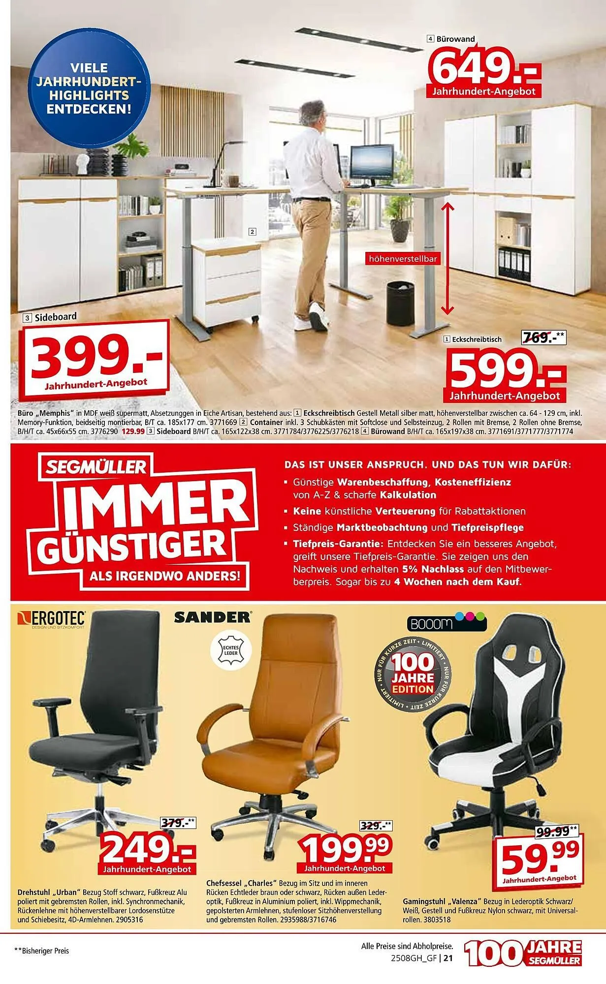 Segmüller Prospekt von 23. August bis 21. September 2025 - Prospekt seite 35