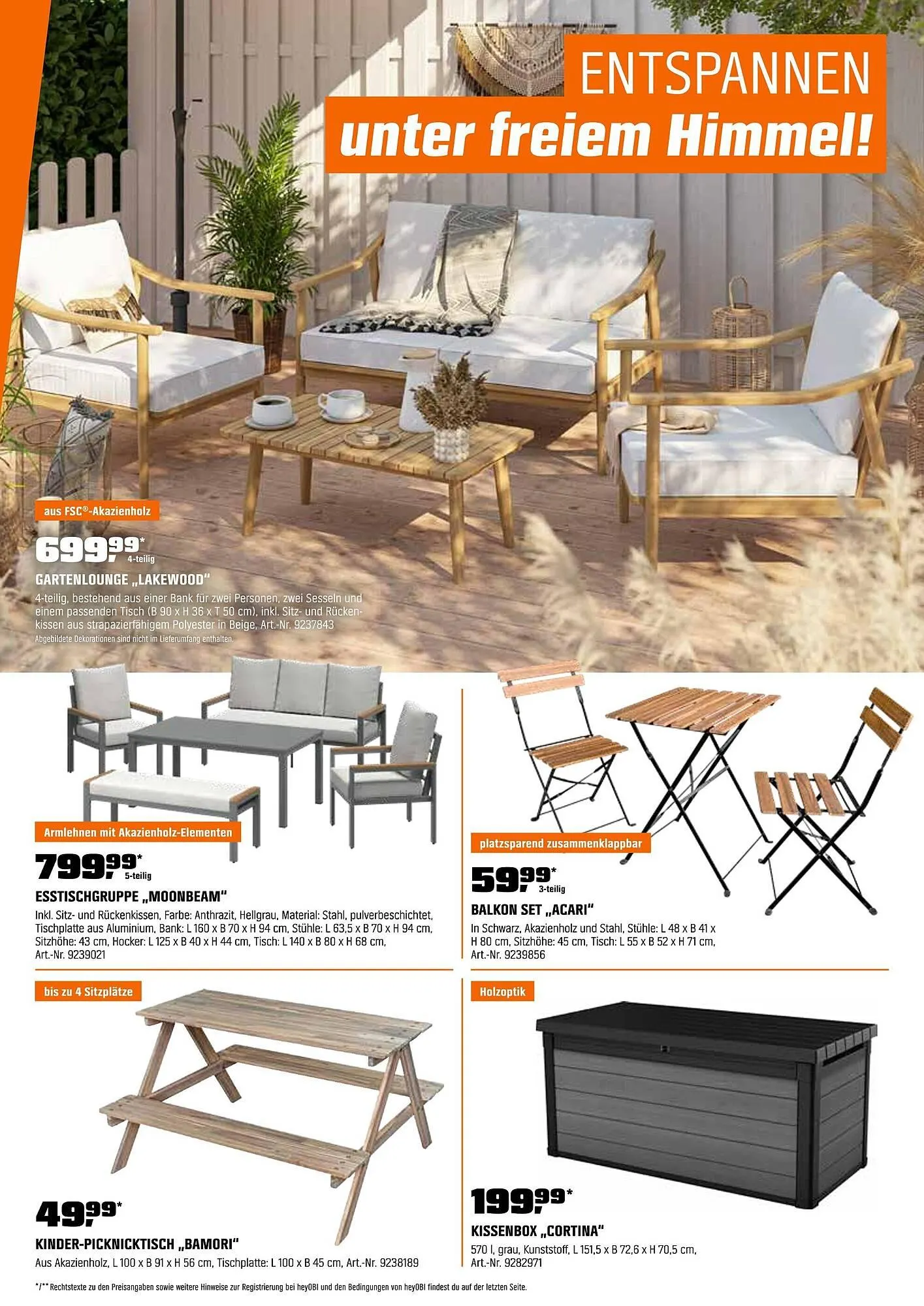 OBI Prospekt von 16. Mai bis 31. Mai 2025 - Prospekt seite 19