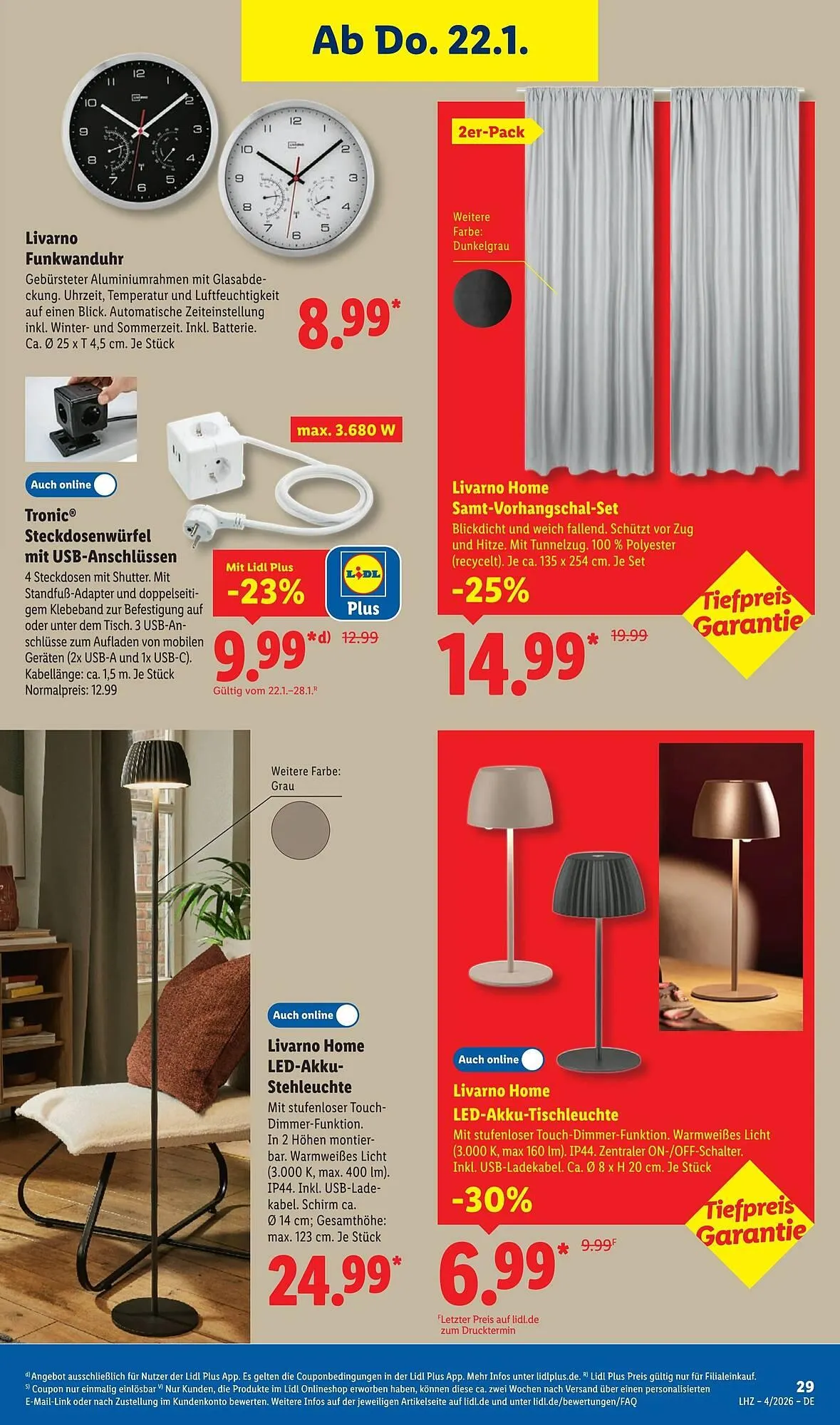 Lidl Prospekt von 19. Januar bis 25. Januar 2026 - Prospekt seite 41