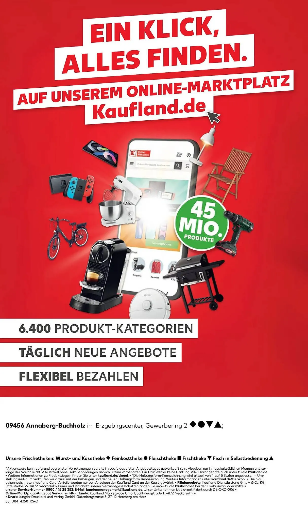 Kaufland Prospekt von 25. Januar bis 28. Januar 2026 - Prospekt seite 50