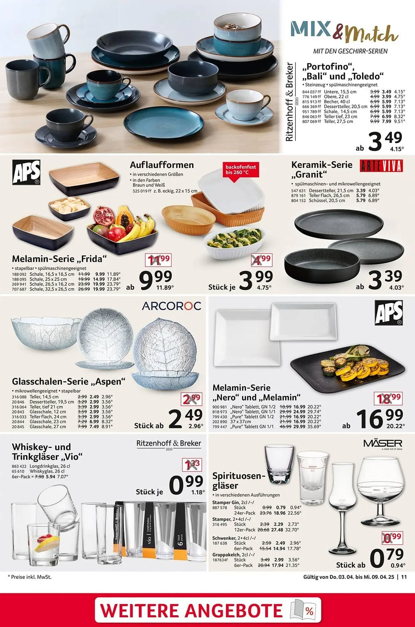 Selgros Prospekt von 3. April bis 10. April 2025 - Prospekt seite 11