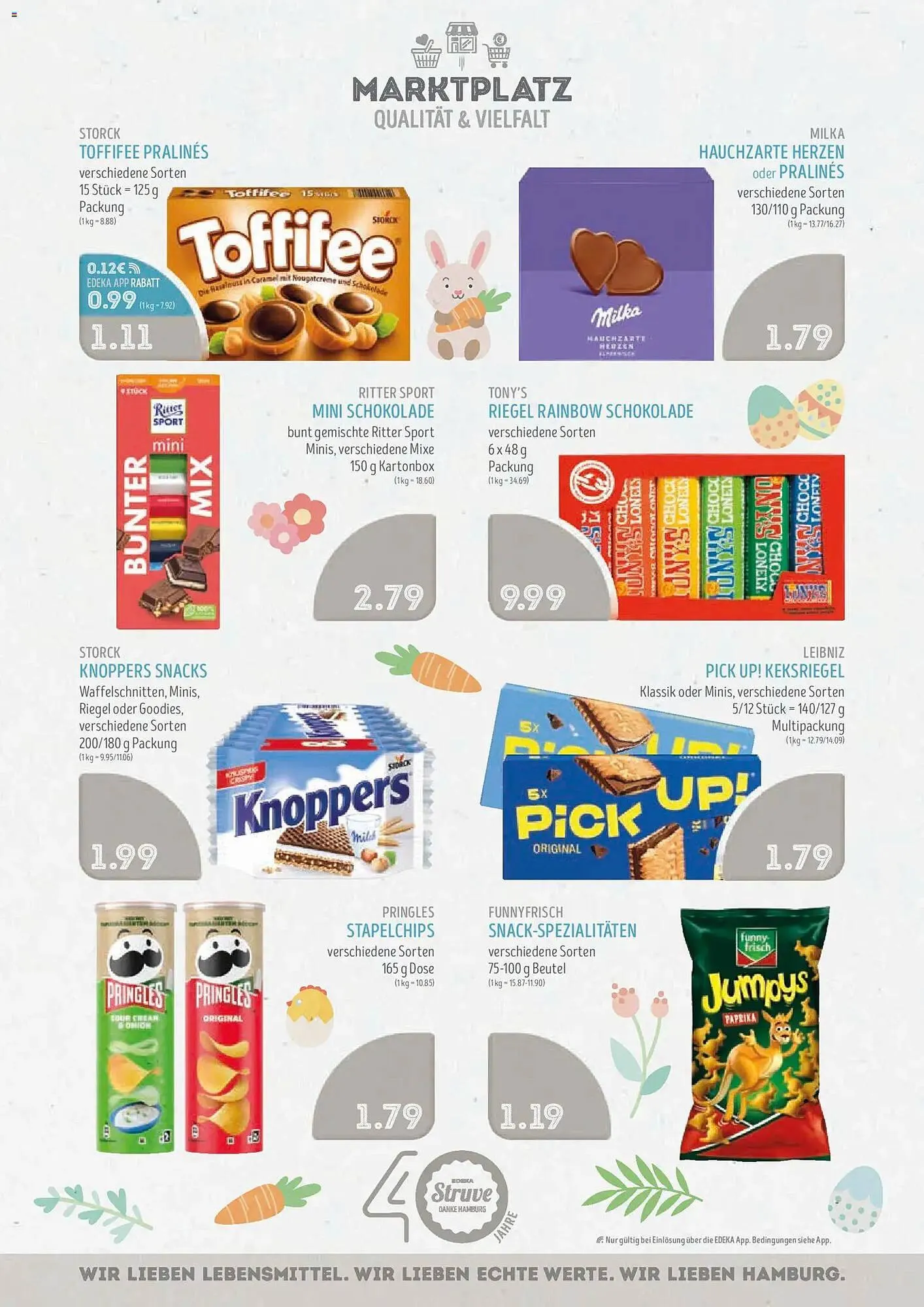 Edeka Struve Prospekt von 30. März bis 4. April 2026 - Prospekt seite 13