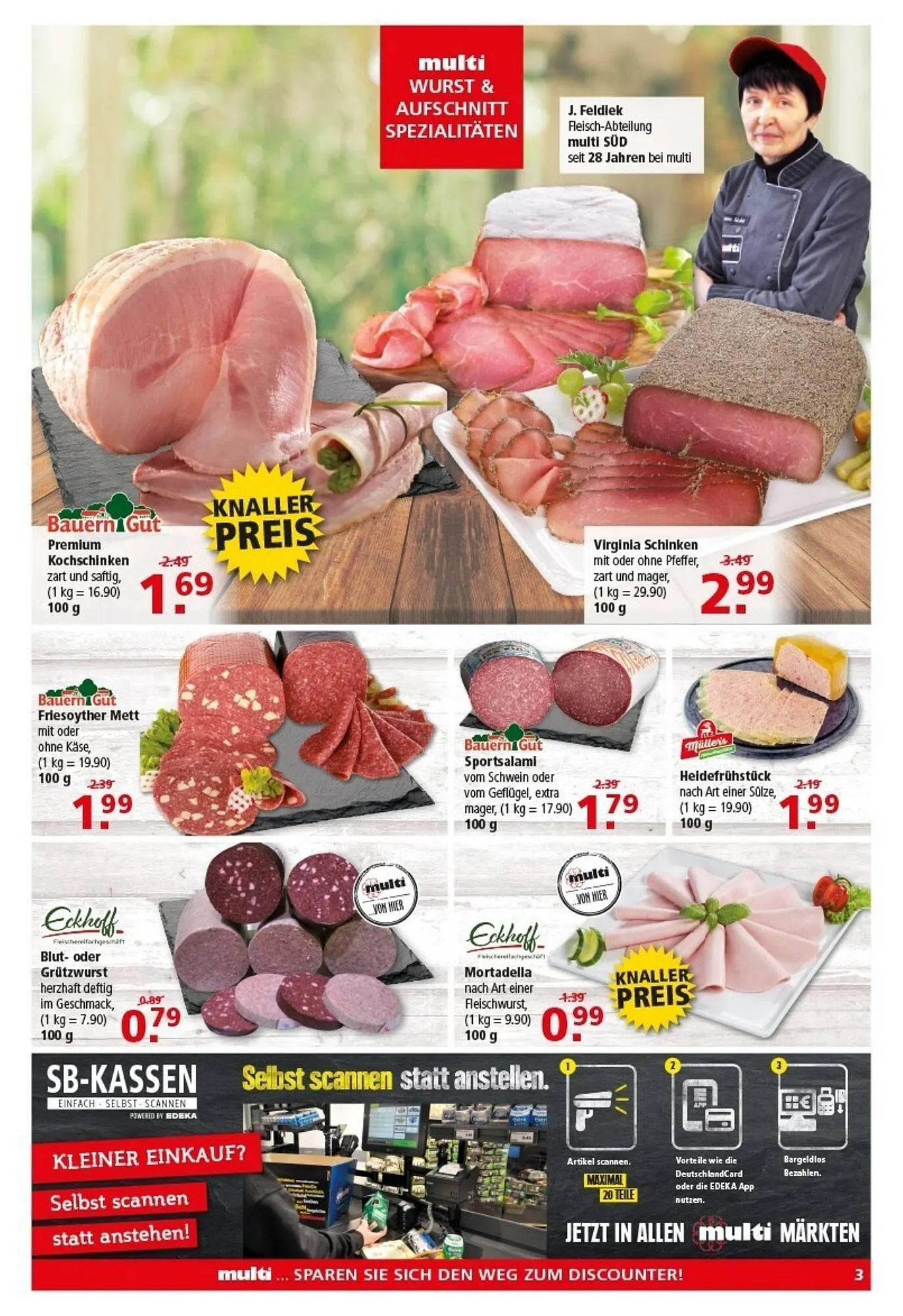 Multi Markt Prospekt von 5. Januar bis 10. Januar 2026 - Prospekt seite 3