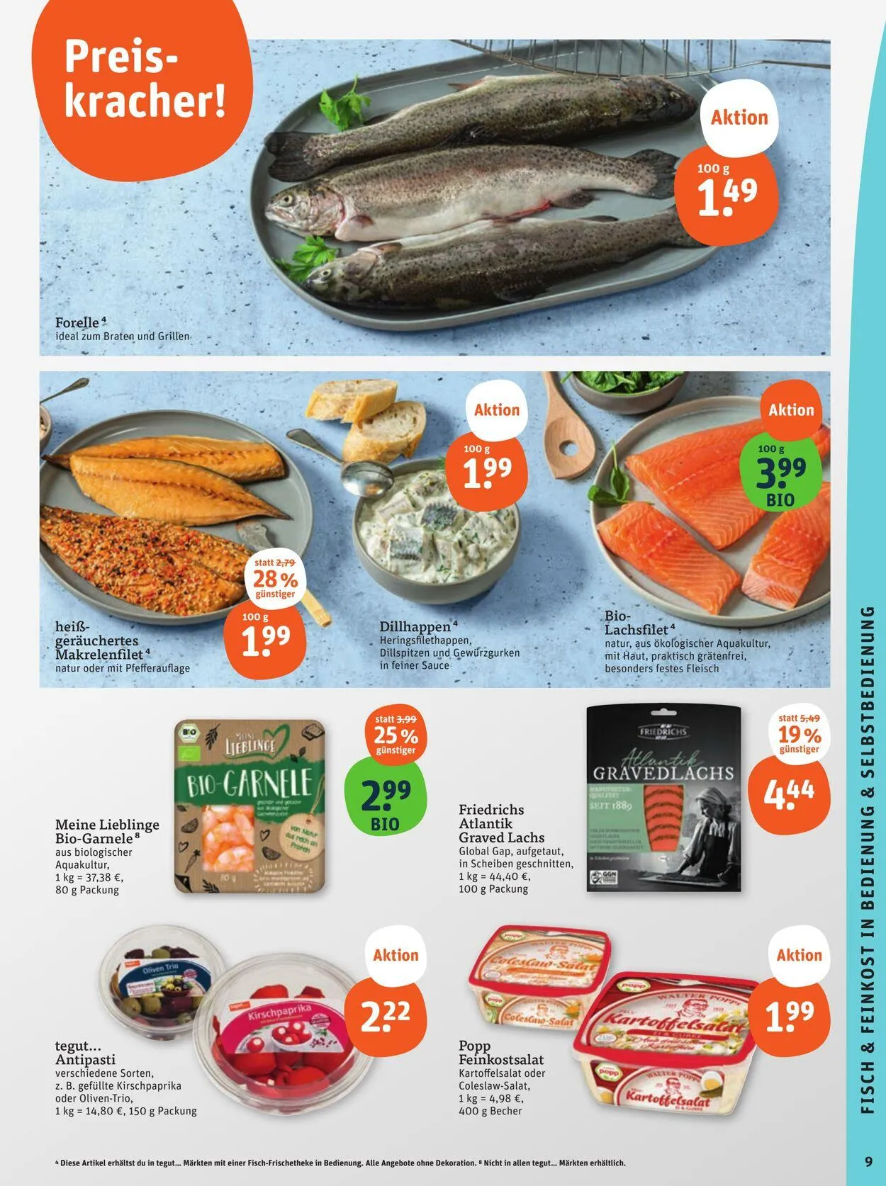 Tegut Aktueller Prospekt von 1. September bis 7. September 2025 - Prospekt seite 11