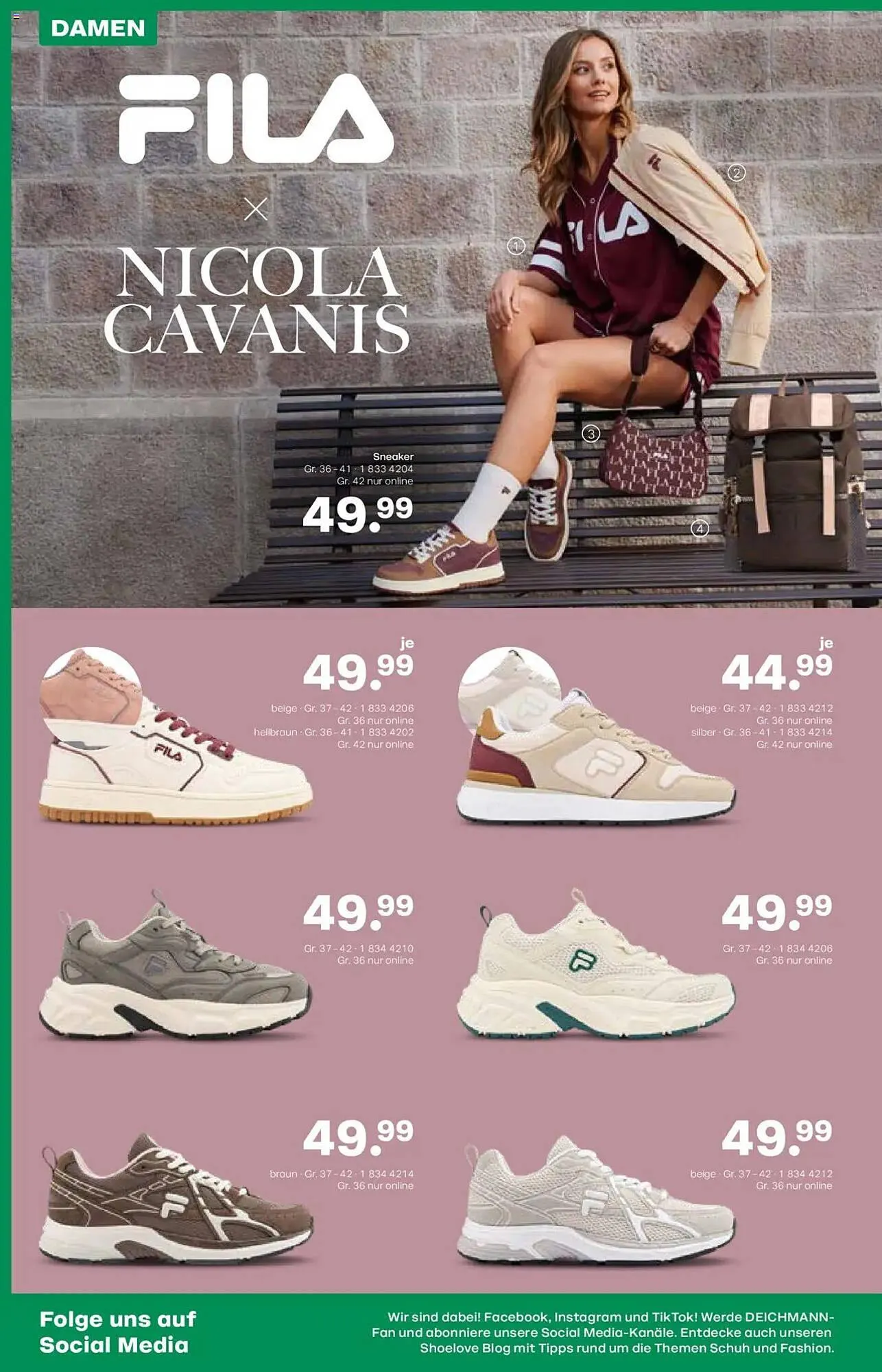 Deichmann Prospekt von 15. August bis 30. September 2025 - Prospekt seite 8