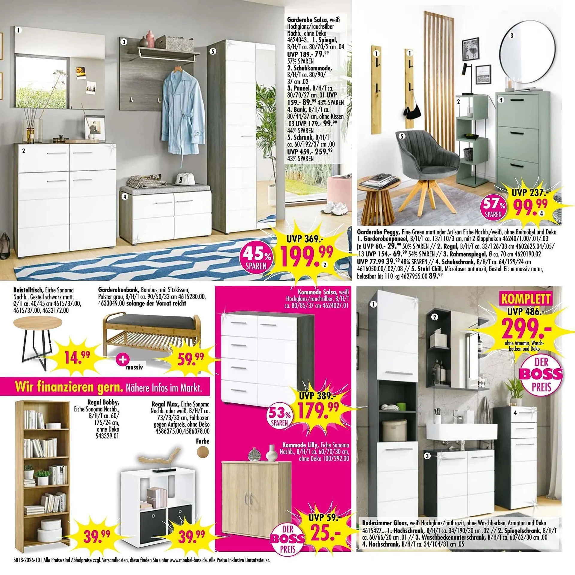 Möbel Boss Prospekt von 25. April bis 1. Mai 2026 - Prospekt seite 10