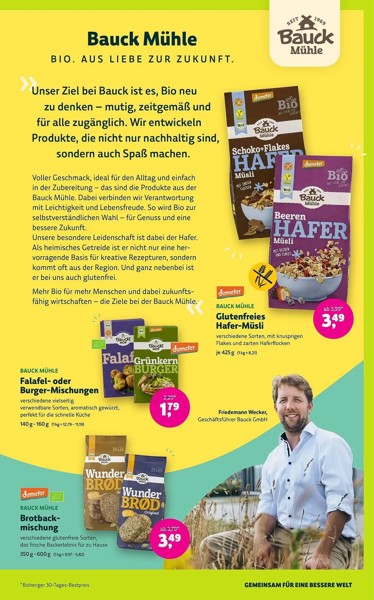 Aleco Biomarkt Prospekt von 16. Juli bis 29. Juli 2025 - Prospekt seite 13