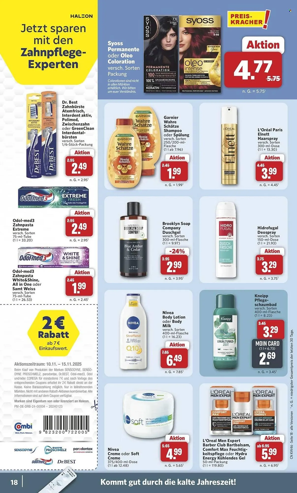 Combi Prospekt von 10. November bis 15. November 2025 - Prospekt seite 20
