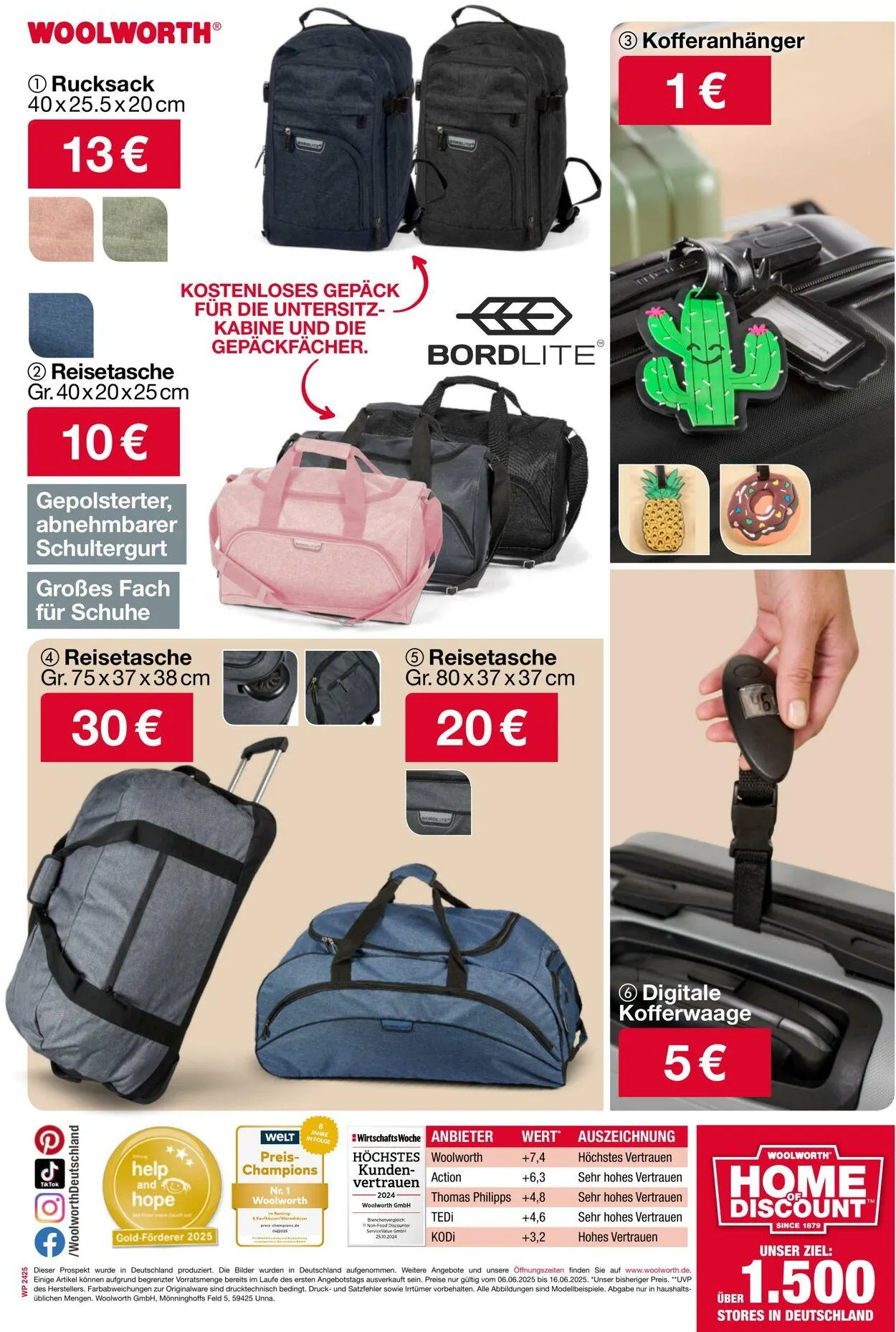 Woolworth Aktueller Prospekt von 11. Juni bis 25. Juni 2025 - Prospekt seite 26