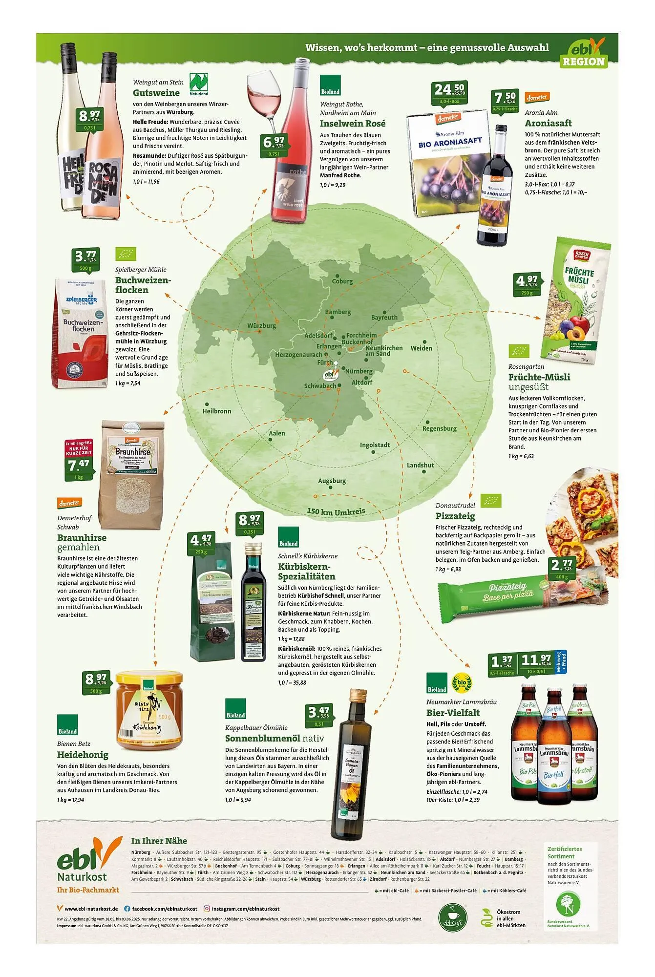 Ebl Naturkost Prospekt von 28. Mai bis 3. Juni 2025 - Prospekt seite 4