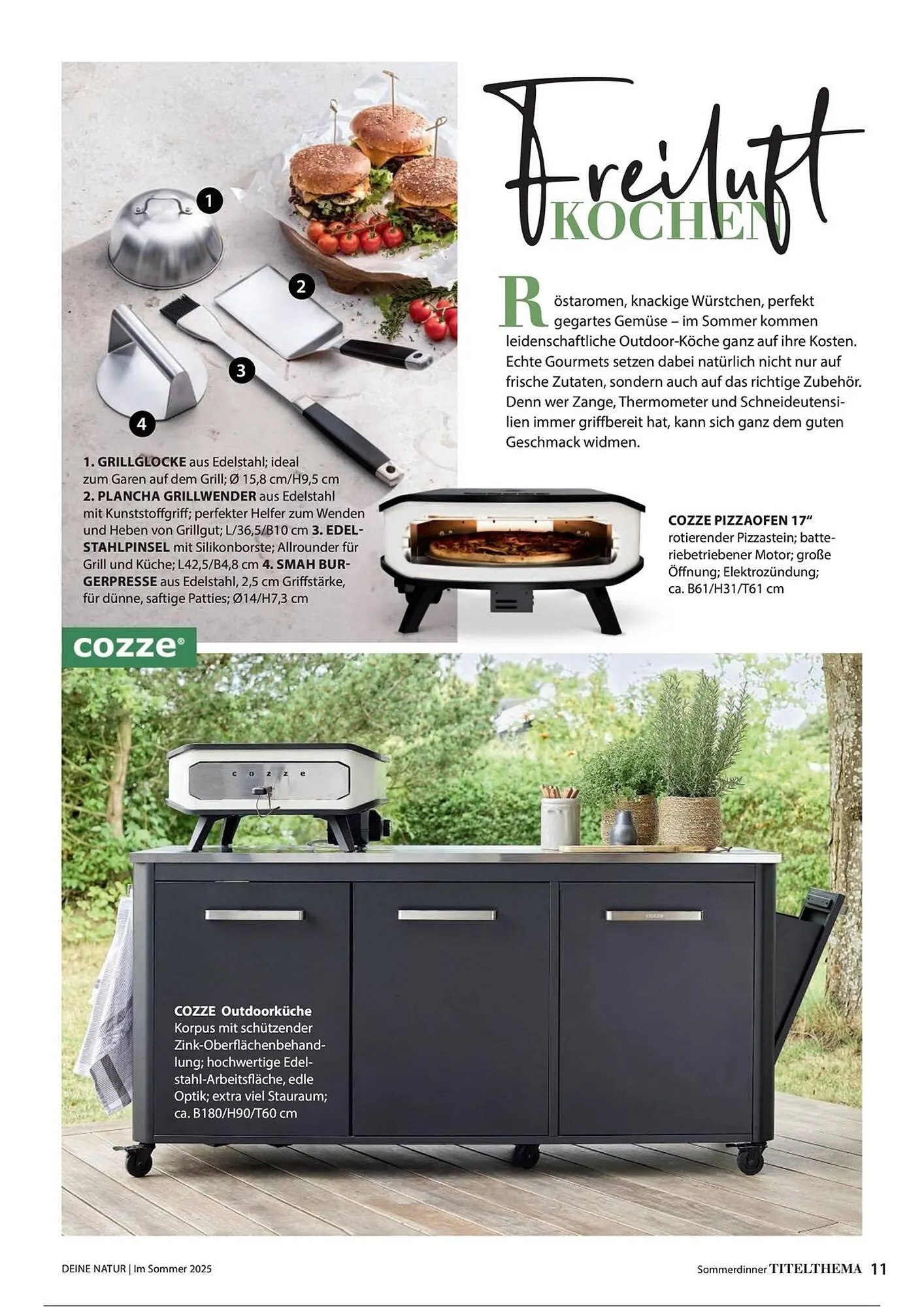 Dehner Prospekt von 1. Juli bis 31. Dezember 2025 - Prospekt seite 11