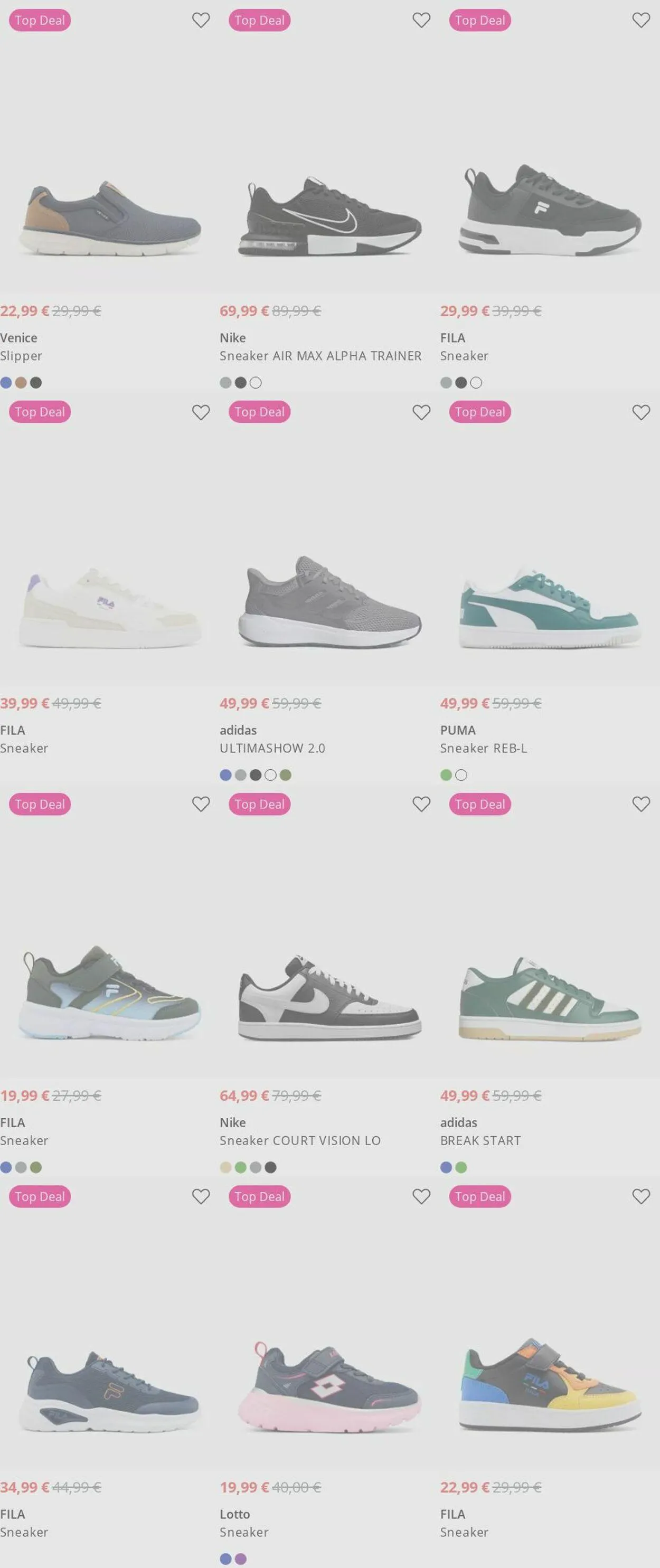 Deichmann von 14. April bis 23. April 2025 - Prospekt seite 6