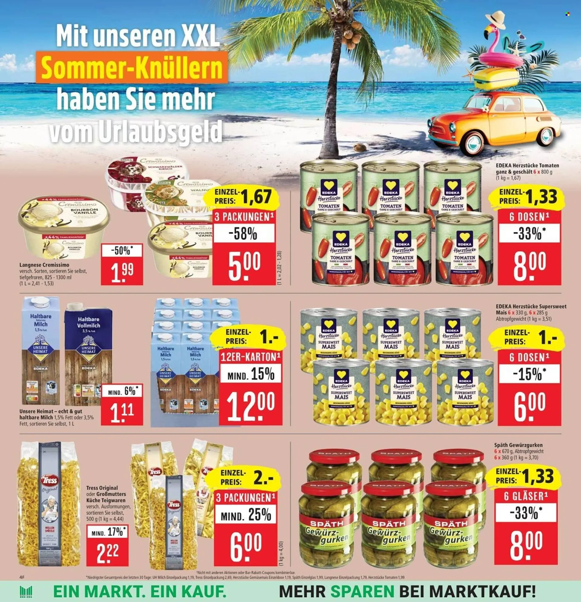 Marktkauf Prospekt von 30. Juni bis 5. Juli 2025 - Prospekt seite 4