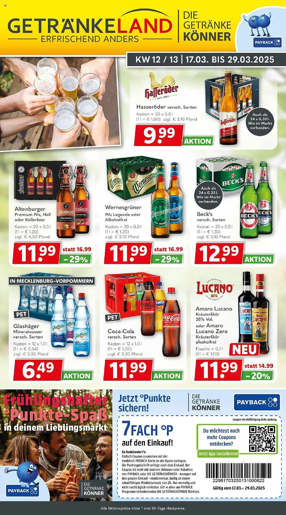 Getränkeland Prospekt - 1