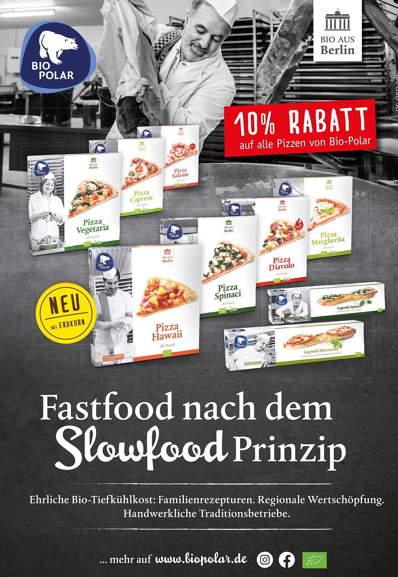 Erdkorn Biomarkt Prospekt von 24. April bis 21. Mai 2025 - Prospekt seite 6