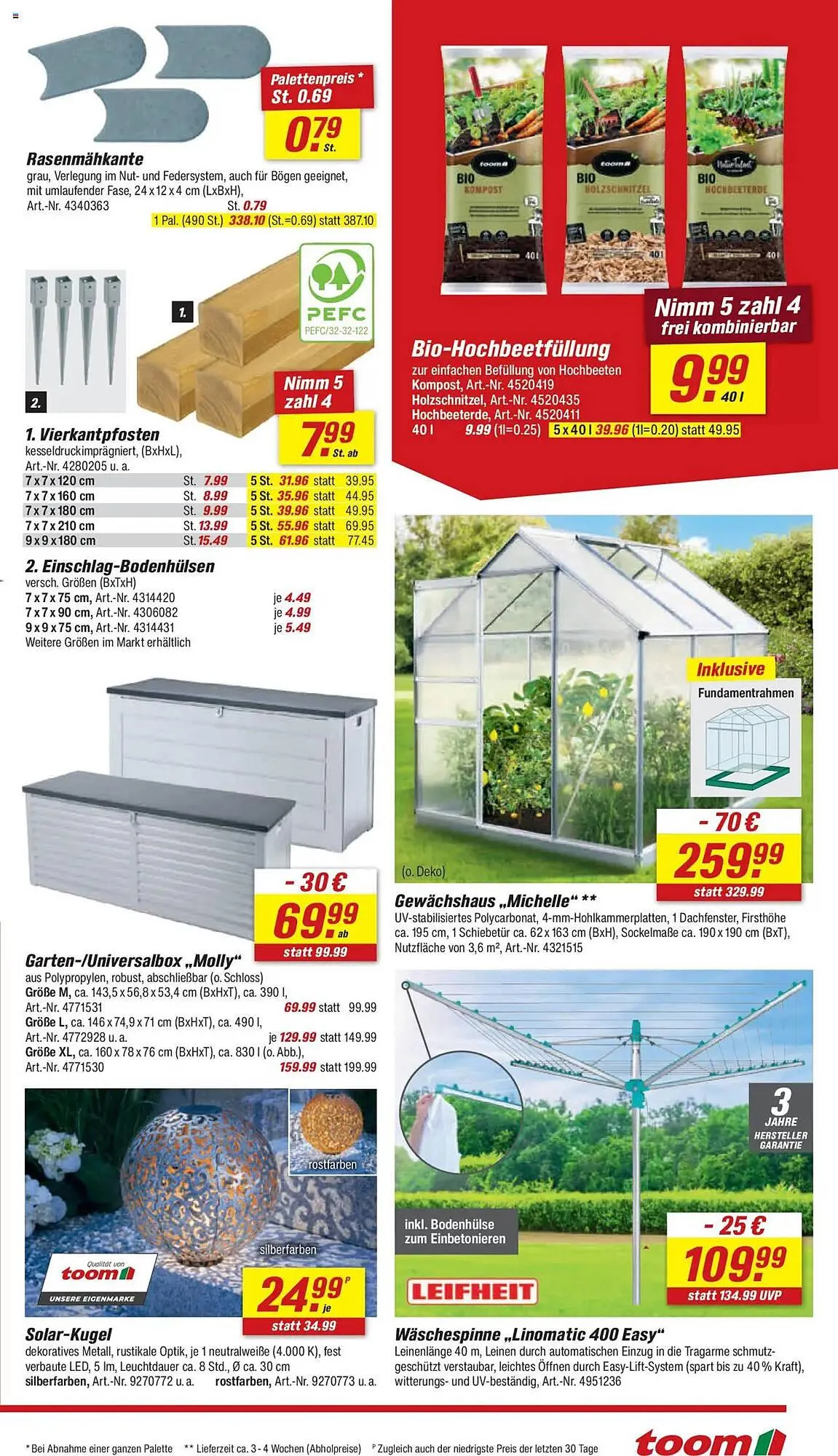 toom Baumarkt Prospekt von 26. Juli bis 1. August 2025 - Prospekt seite 5