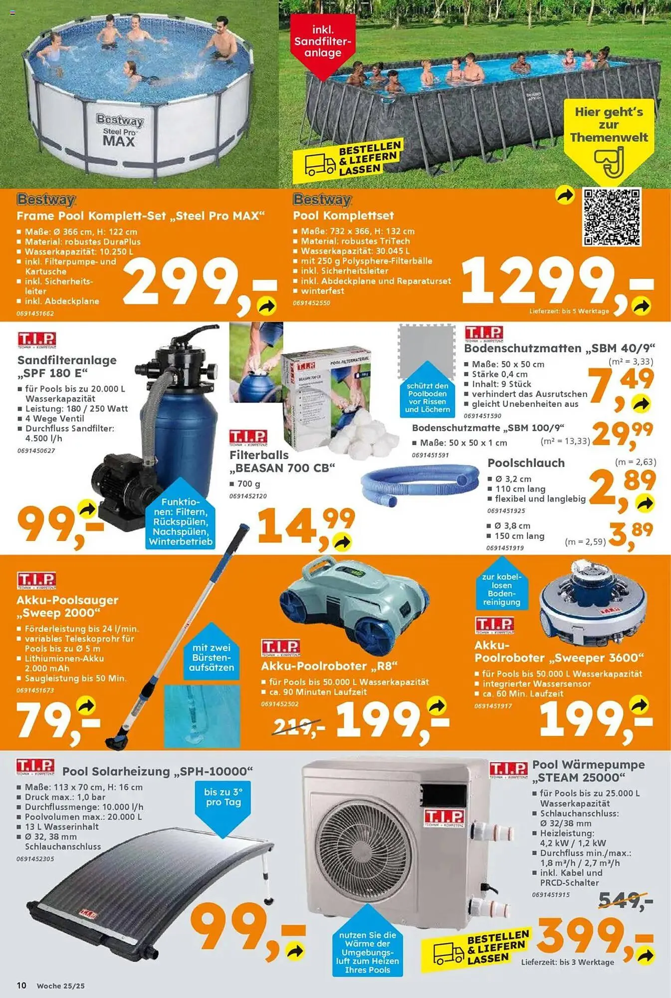 Globus Baumarkt Prospekt von 16. Juni bis 21. Juni 2025 - Prospekt seite 10
