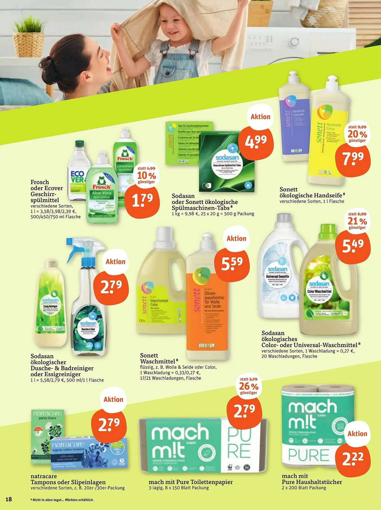 basic Prospekt von 10. April bis 12. April 2025 - Prospekt seite 20