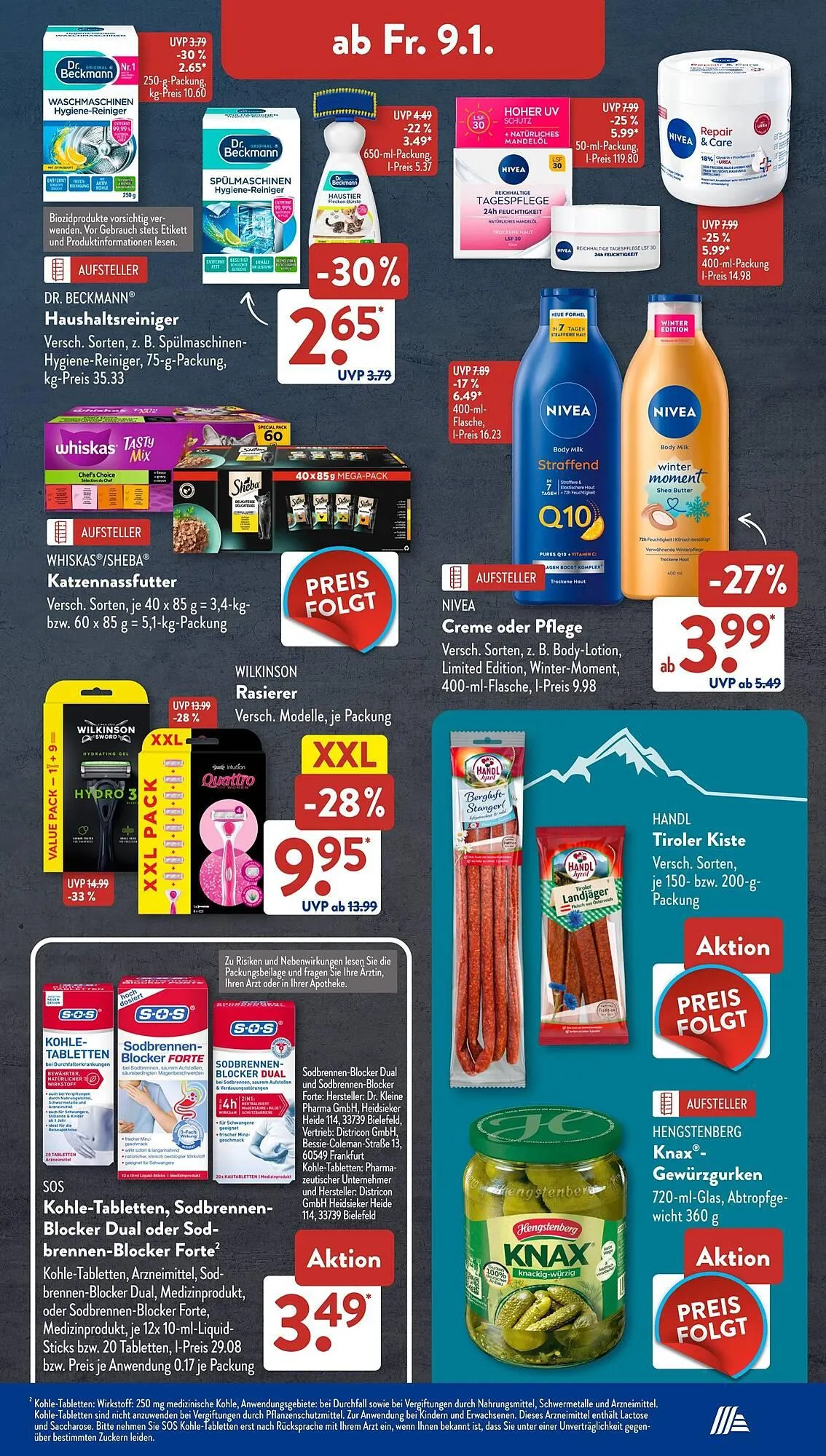 Aldi Süd Prospekt von 5. Januar bis 11. Januar 2026 - Prospekt seite 15