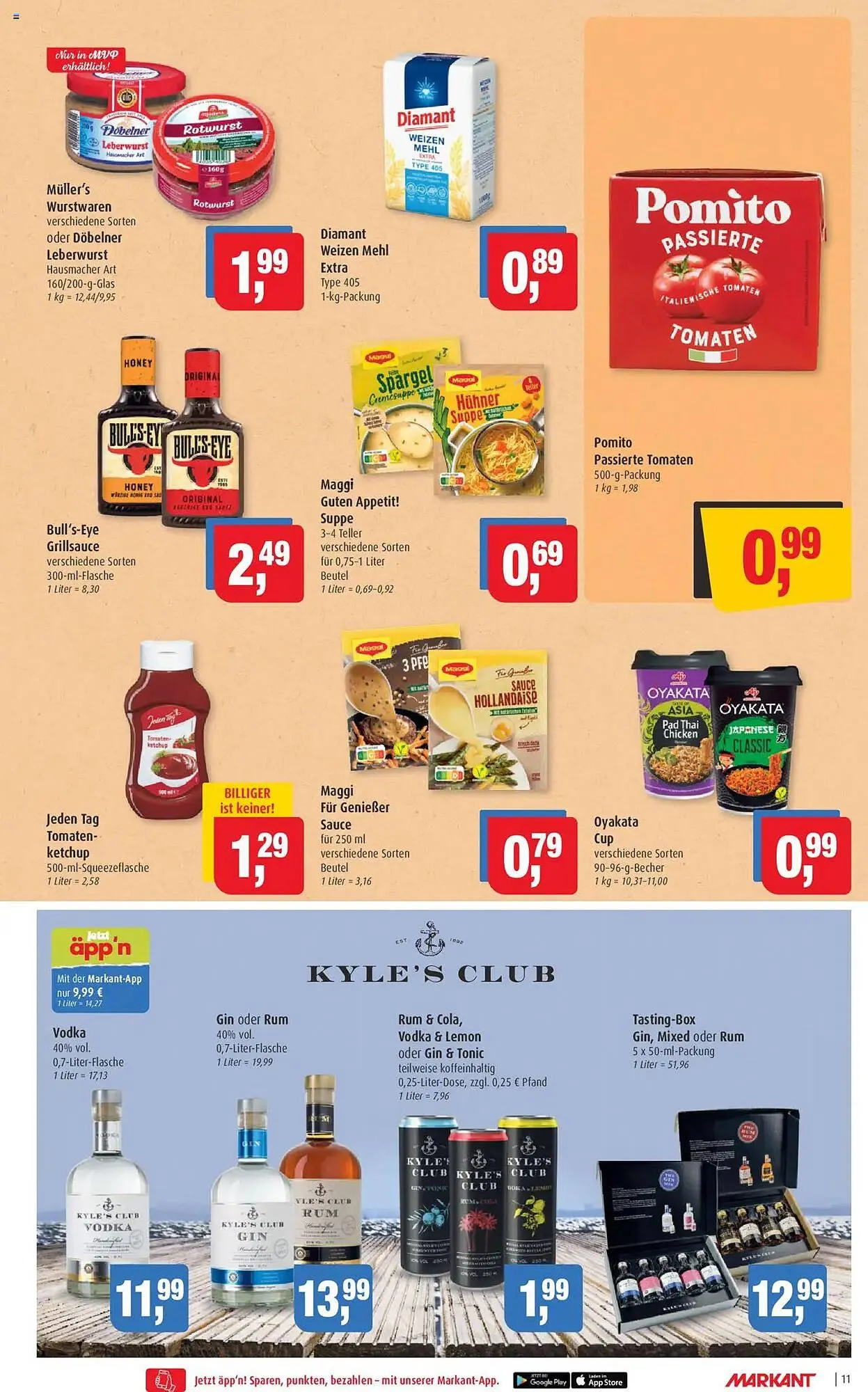 Markant Prospekt von 7. April bis 12. April 2025 - Prospekt seite 11