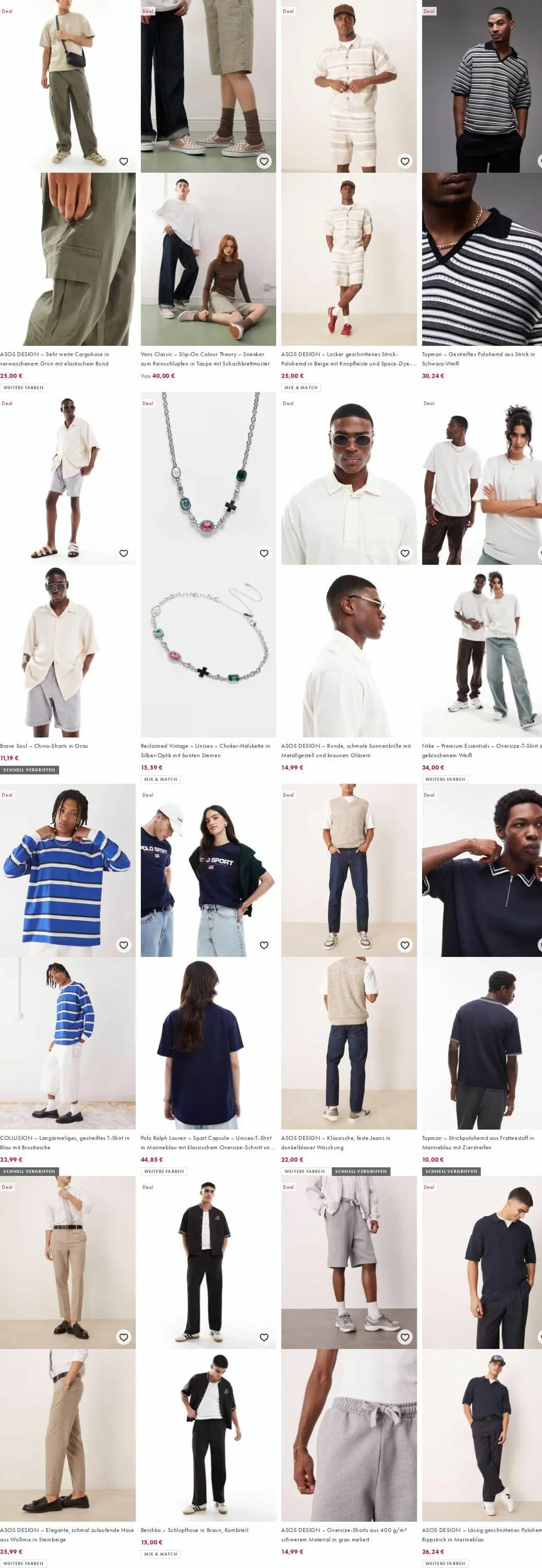 Asos von 30. Juni bis 9. Juli 2025 - Prospekt seite 62