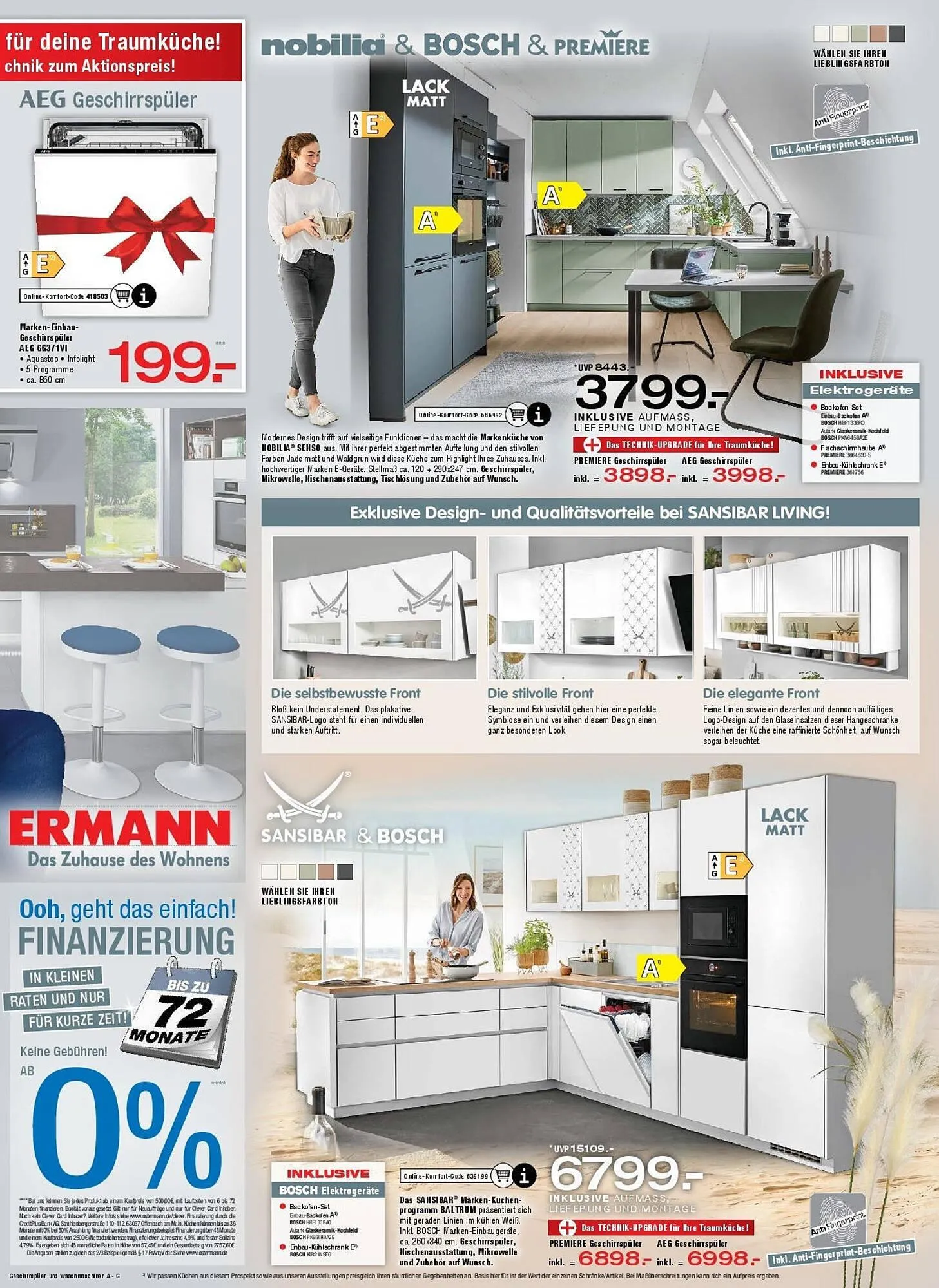 Ostermann Prospekt von 14. März bis 4. April 2025 - Prospekt seite 15