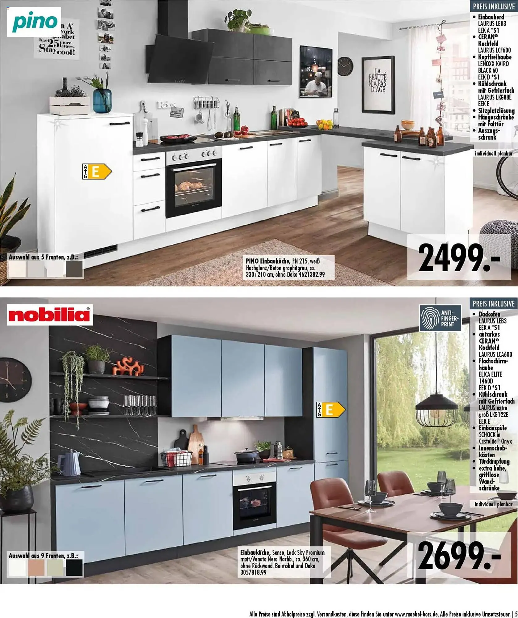 Möbel Boss Prospekt von 9. April bis 30. November 2026 - Prospekt seite 5