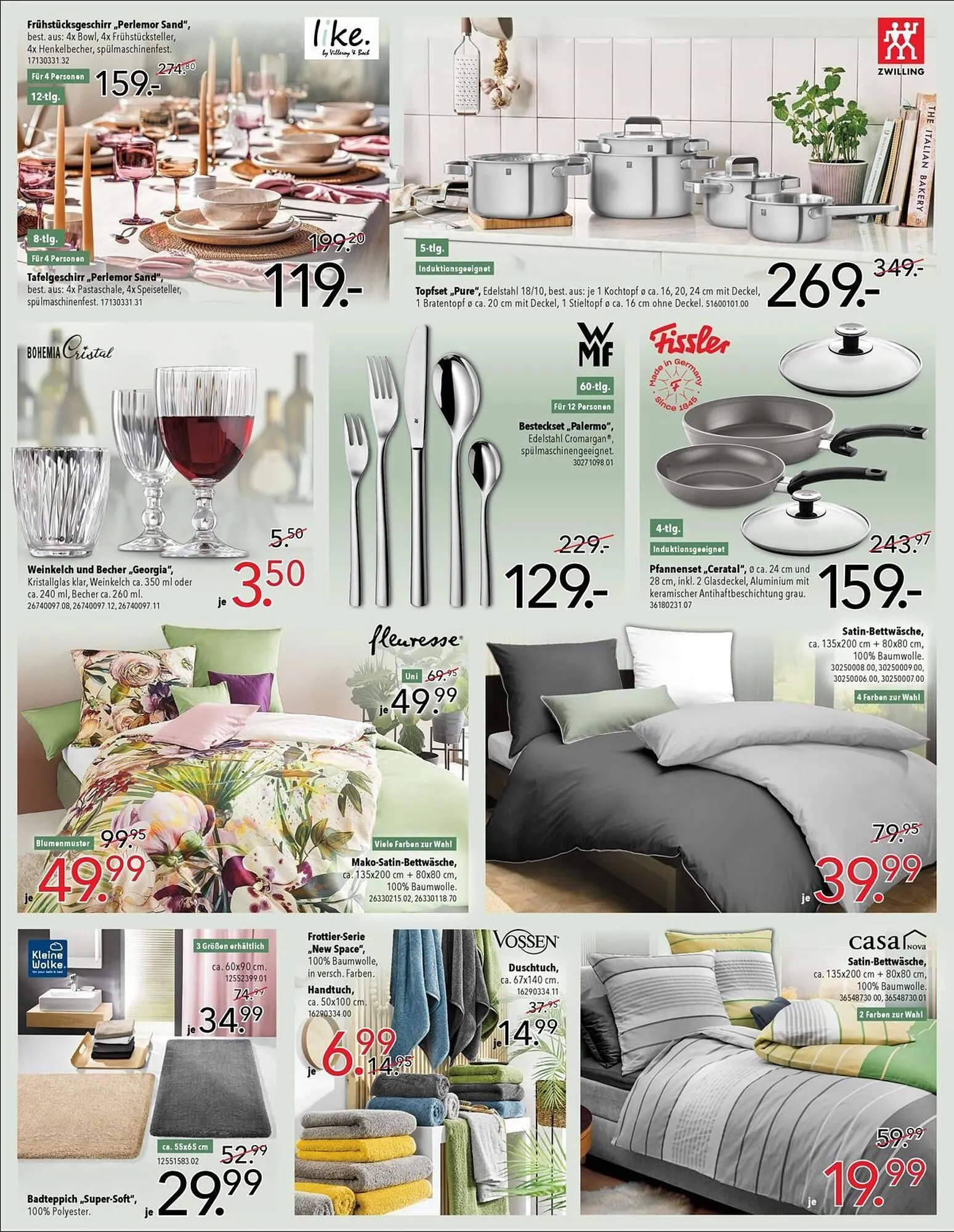 Schaffrath Prospekt von 31. Mai bis 6. Juni 2025 - Prospekt seite 10