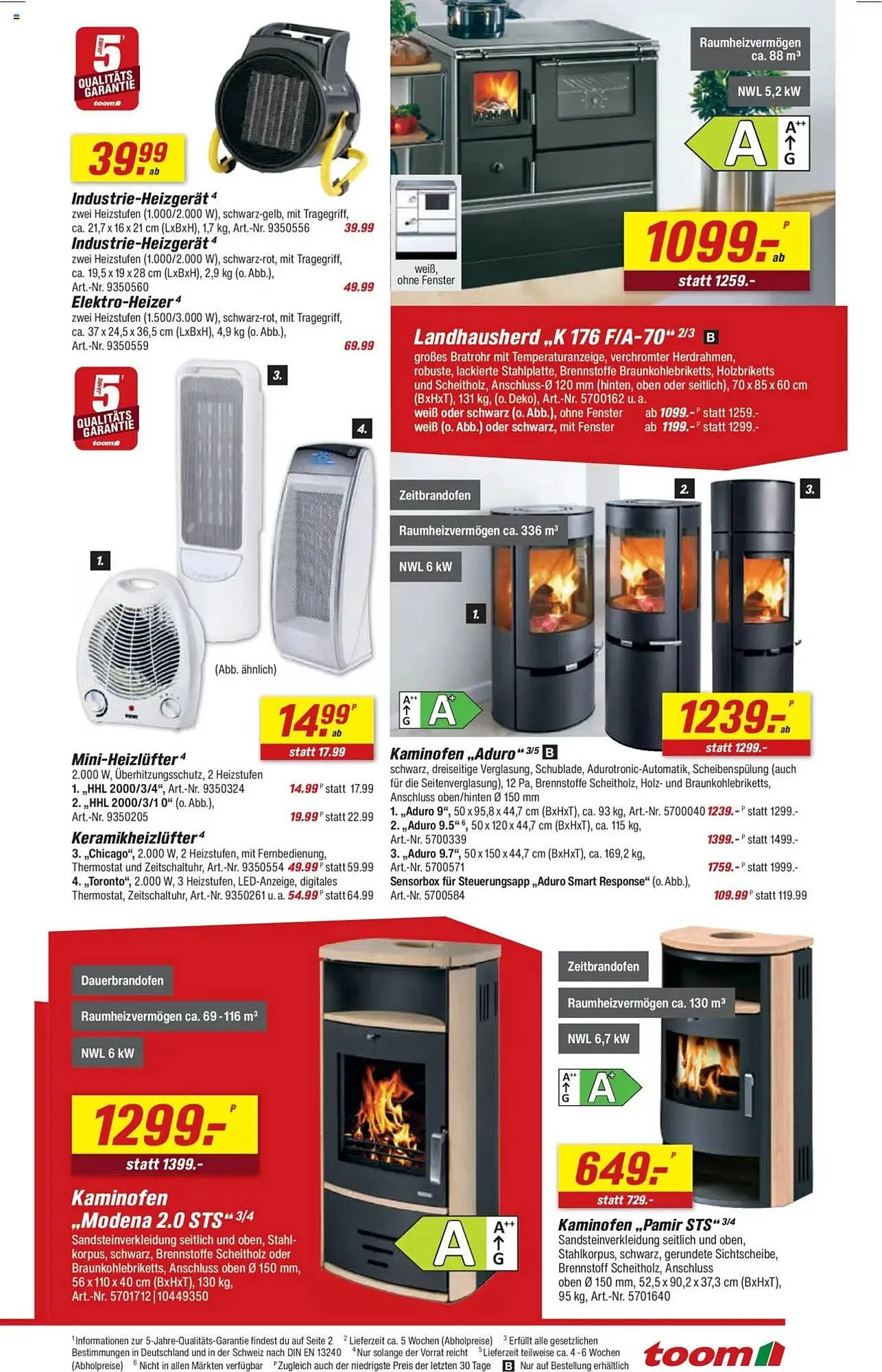 Toom Baumarkt Prospekt von 11. Oktober bis 17. Oktober 2025 - Prospekt seite 5