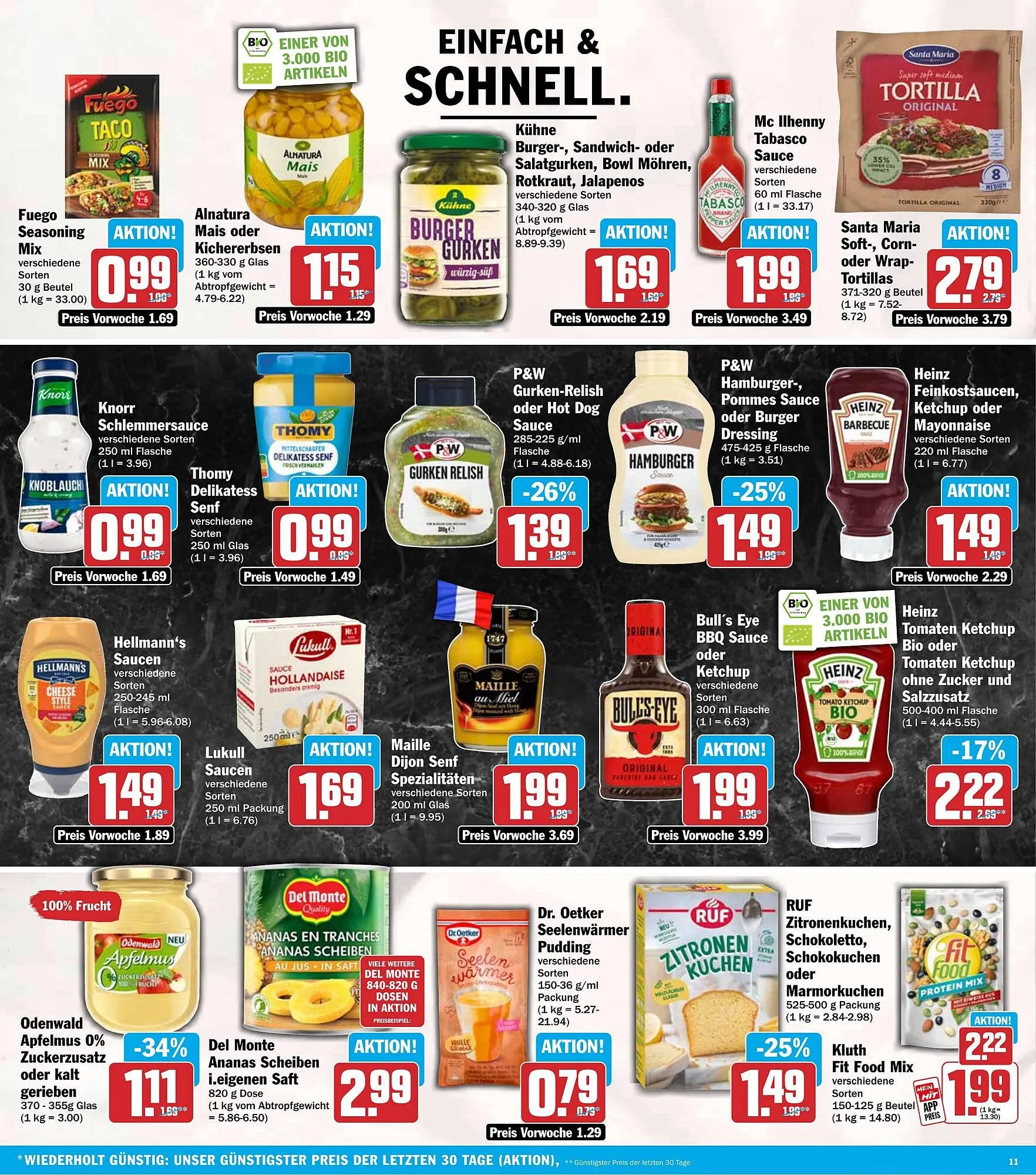 HIT Prospekt von 6. April bis 11. April 2026 - Prospekt seite 11