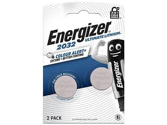 ENERGIZER ER42300 ULTIMATE LITHIUM CR 2032 2ER, 3 V Volt 2
