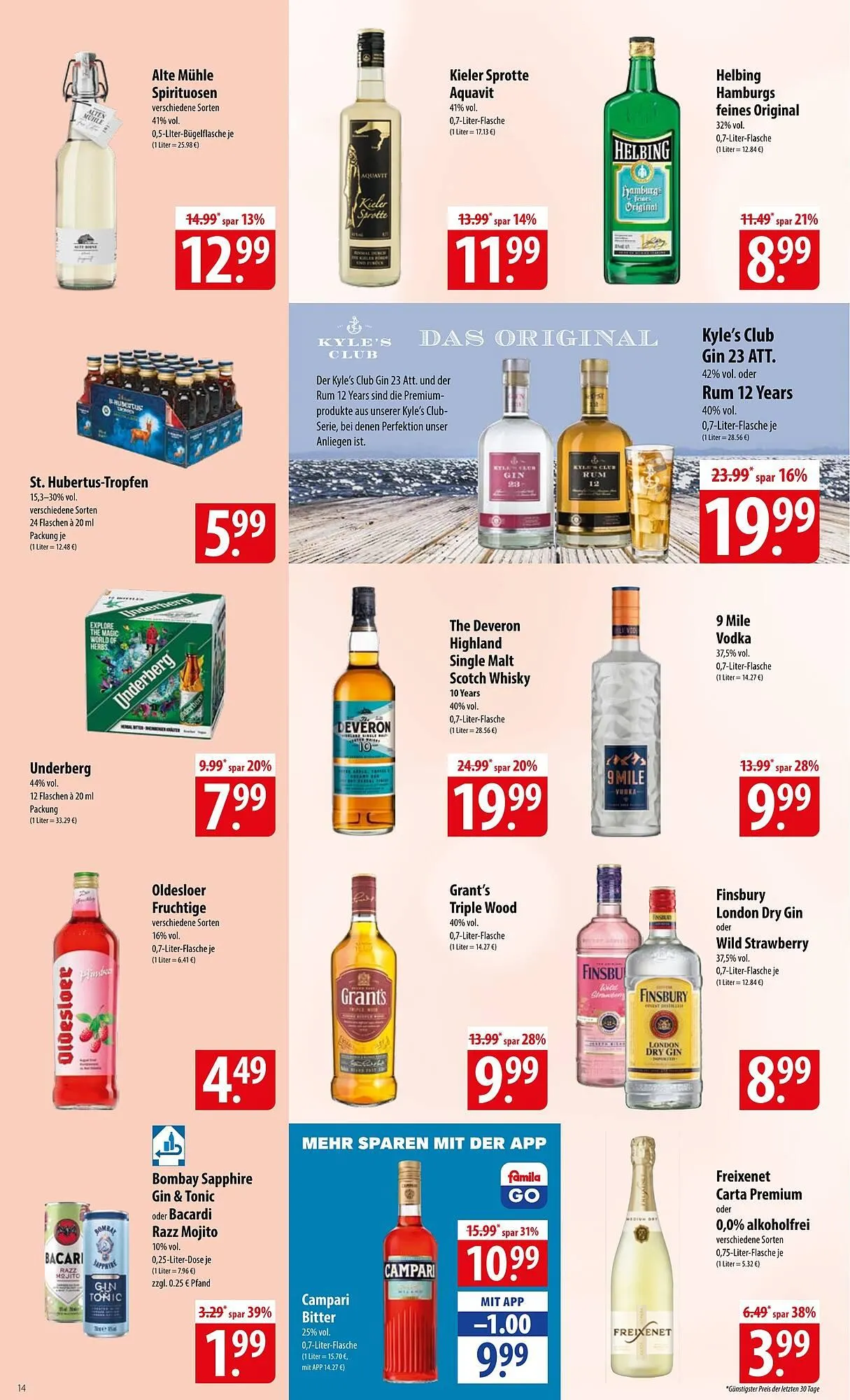 Famila Nord Ost Prospekt von 11. Mai bis 16. Mai 2026 - Prospekt seite 14