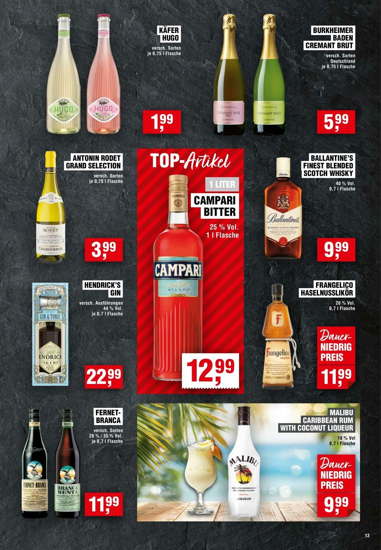 Handelshof von 12. Juni bis 23. Juni 2025 - Prospekt seite 13