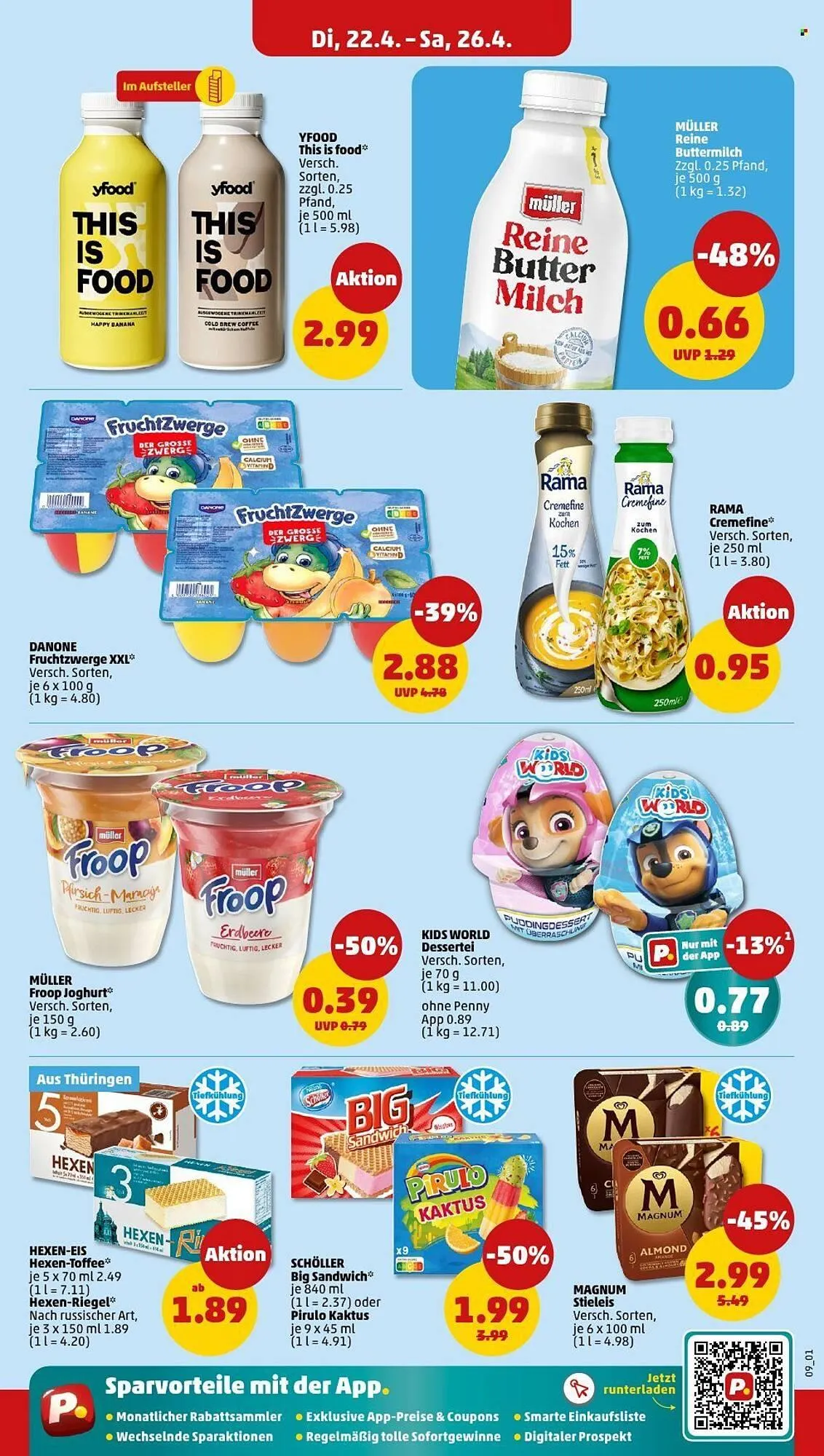 PENNY Prospekt von 22. April bis 26. April 2025 - Prospekt seite 7