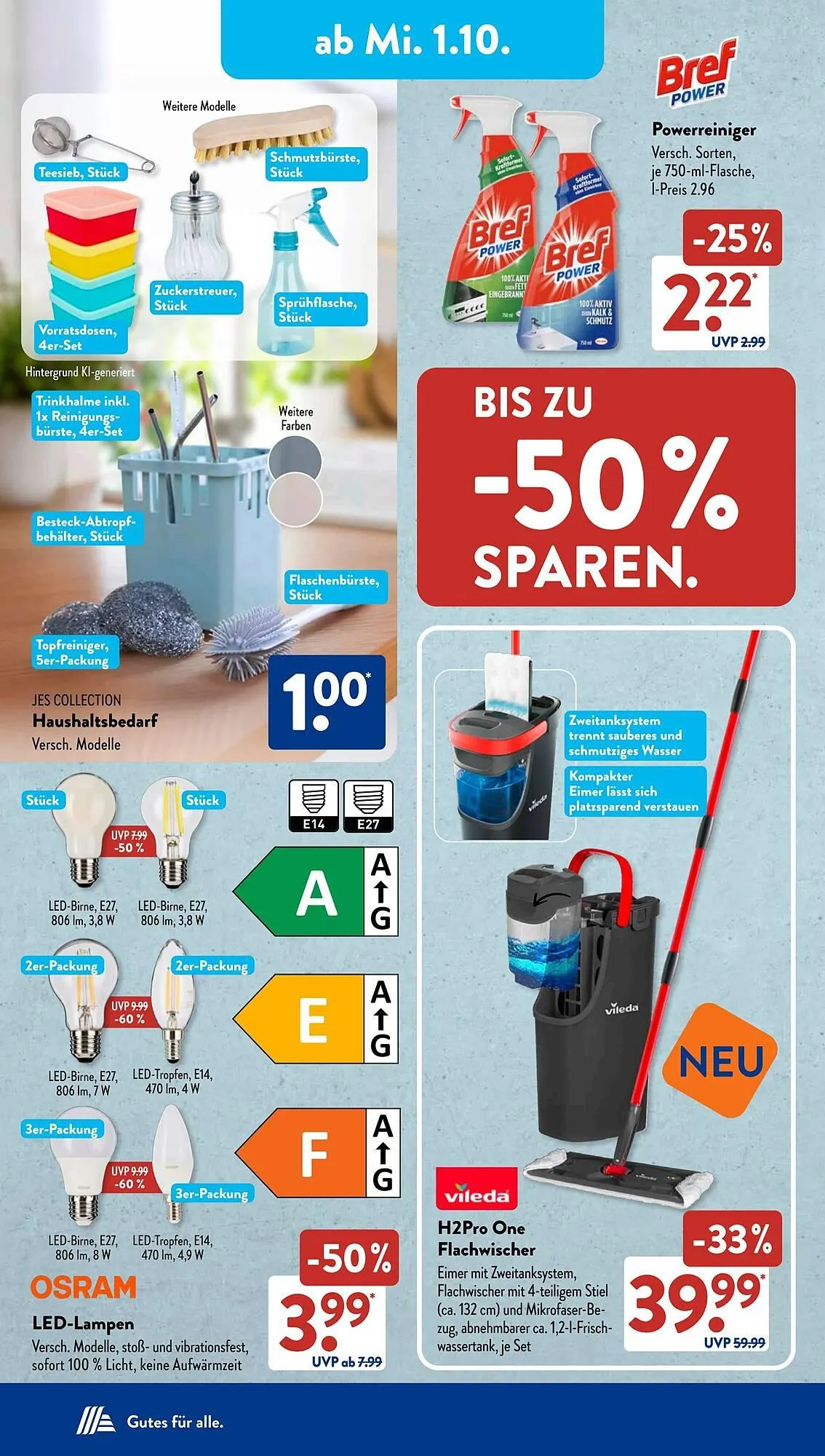 Aldi Süd Prospekt von 29. September bis 5. Oktober 2025 - Prospekt seite 7