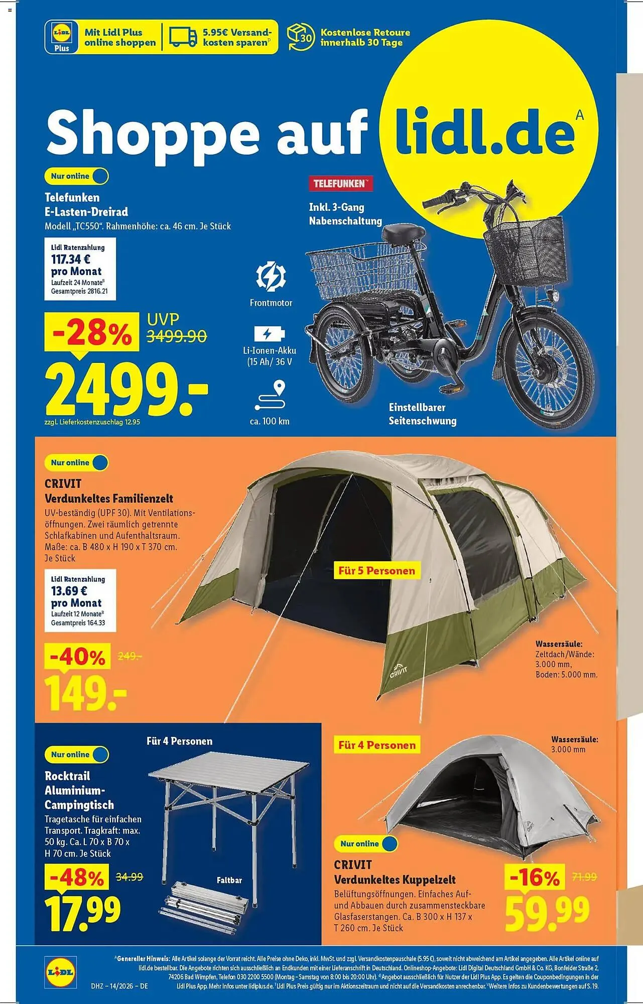 Lidl Prospekt von 30. März bis 4. April 2026 - Prospekt seite 2