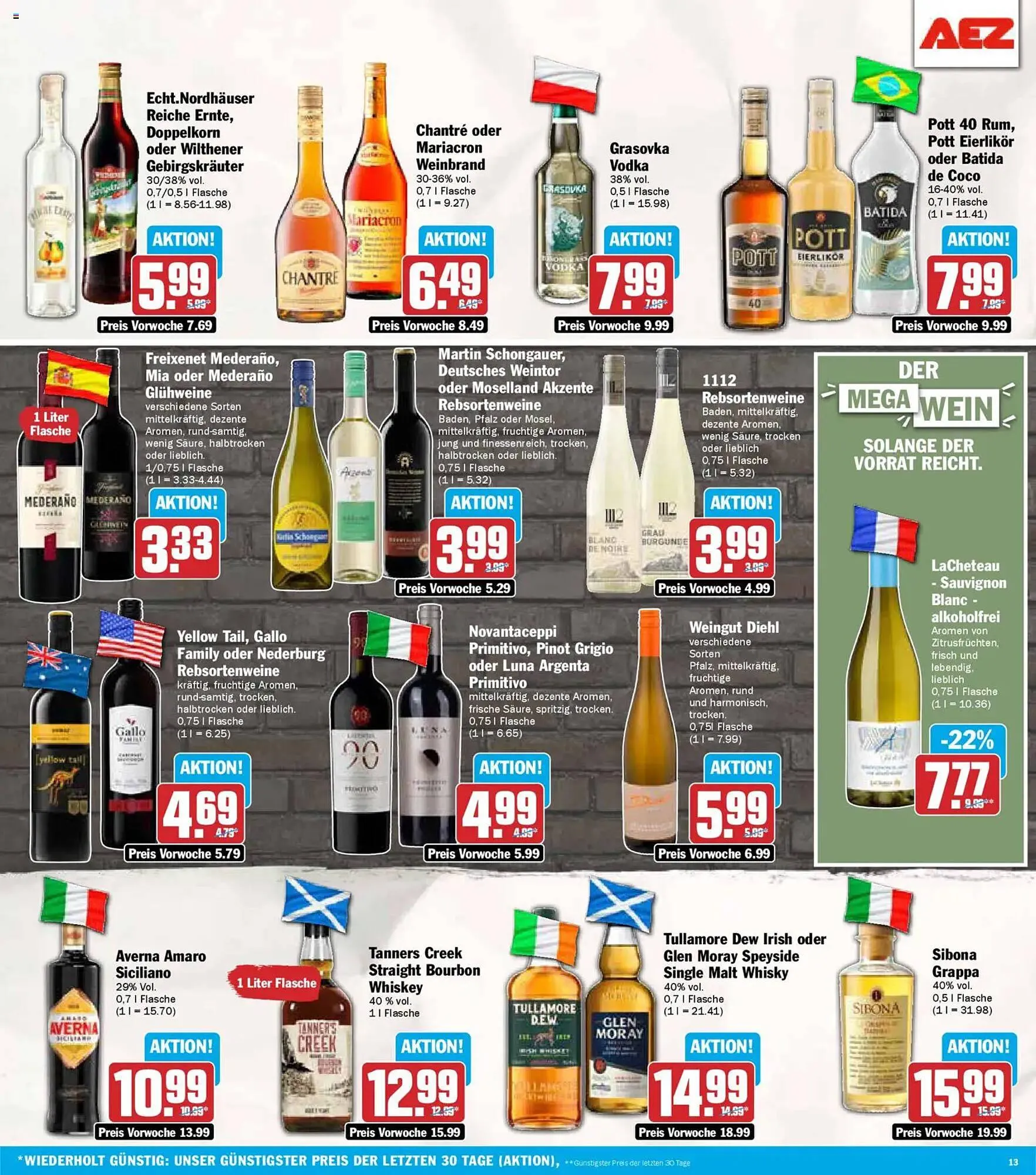 AEZ Prospekt von 5. Januar bis 10. Januar 2026 - Prospekt seite 13
