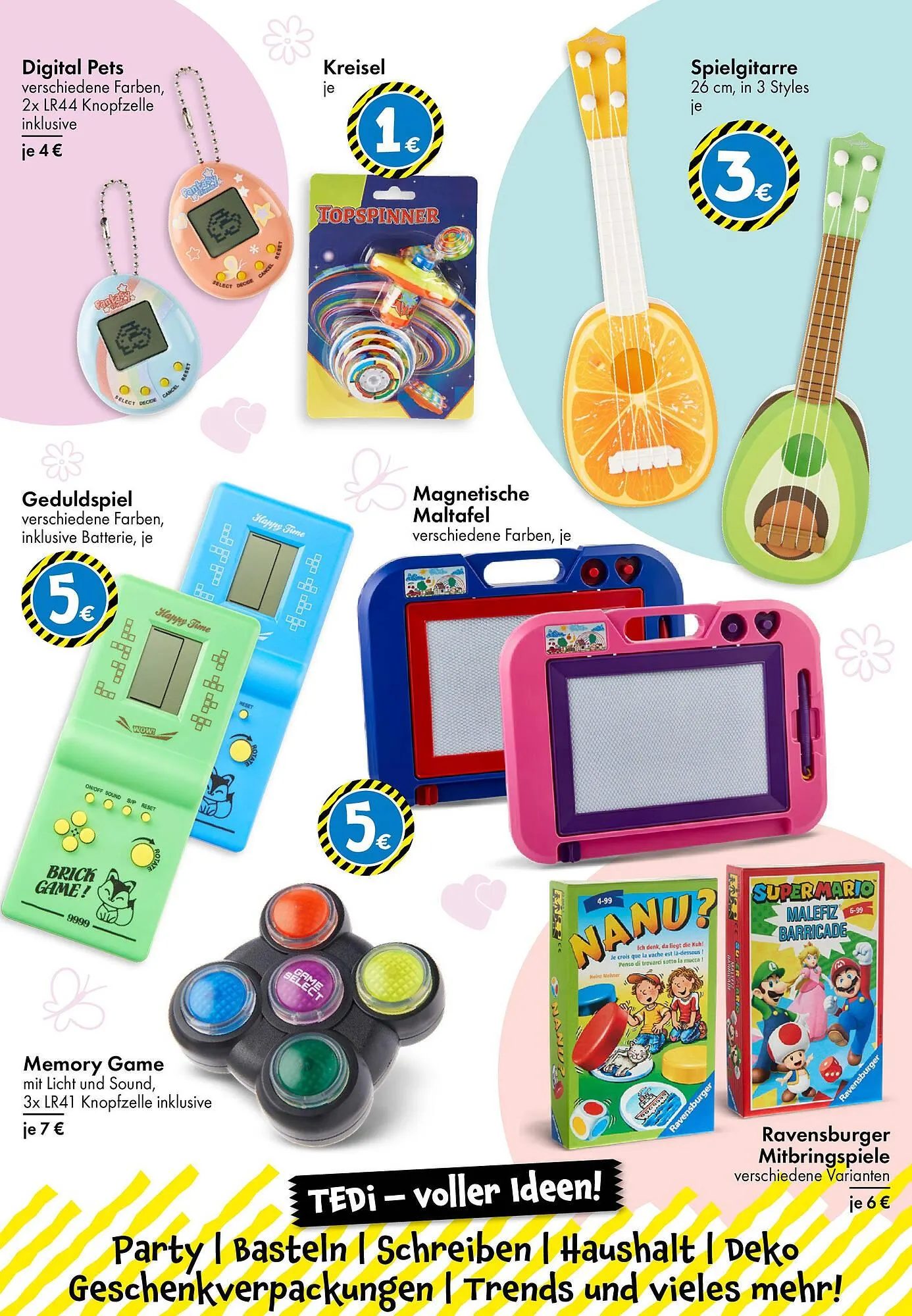 TEDi Prospekt von 27. März bis 5. April 2025 - Prospekt seite 9