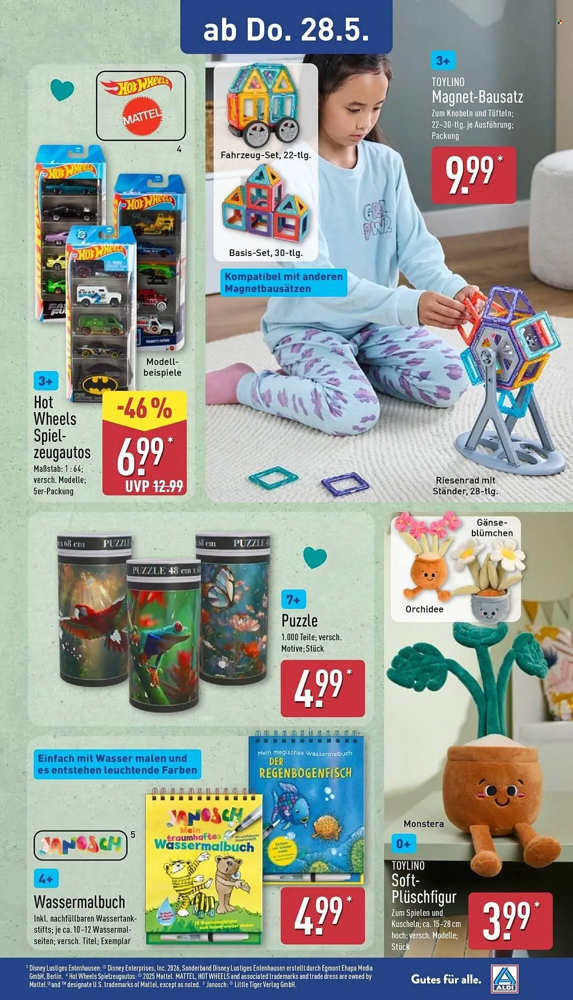 Aldi Nord Prospekt von 26. Mai bis 30. Mai 2026 - Prospekt seite 11