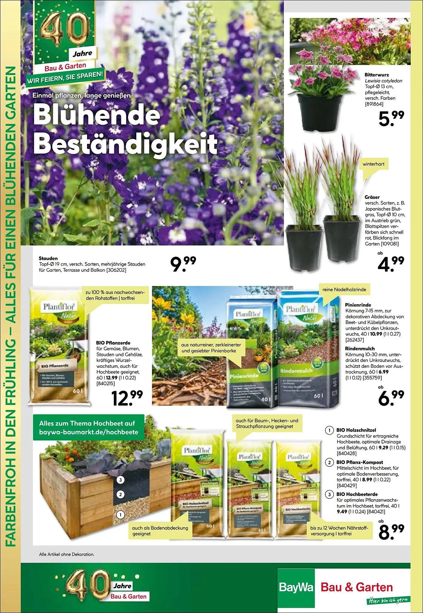 BayWa Bau & Garten Prospekt von 27. April bis 3. Mai 2026 - Prospekt seite 14