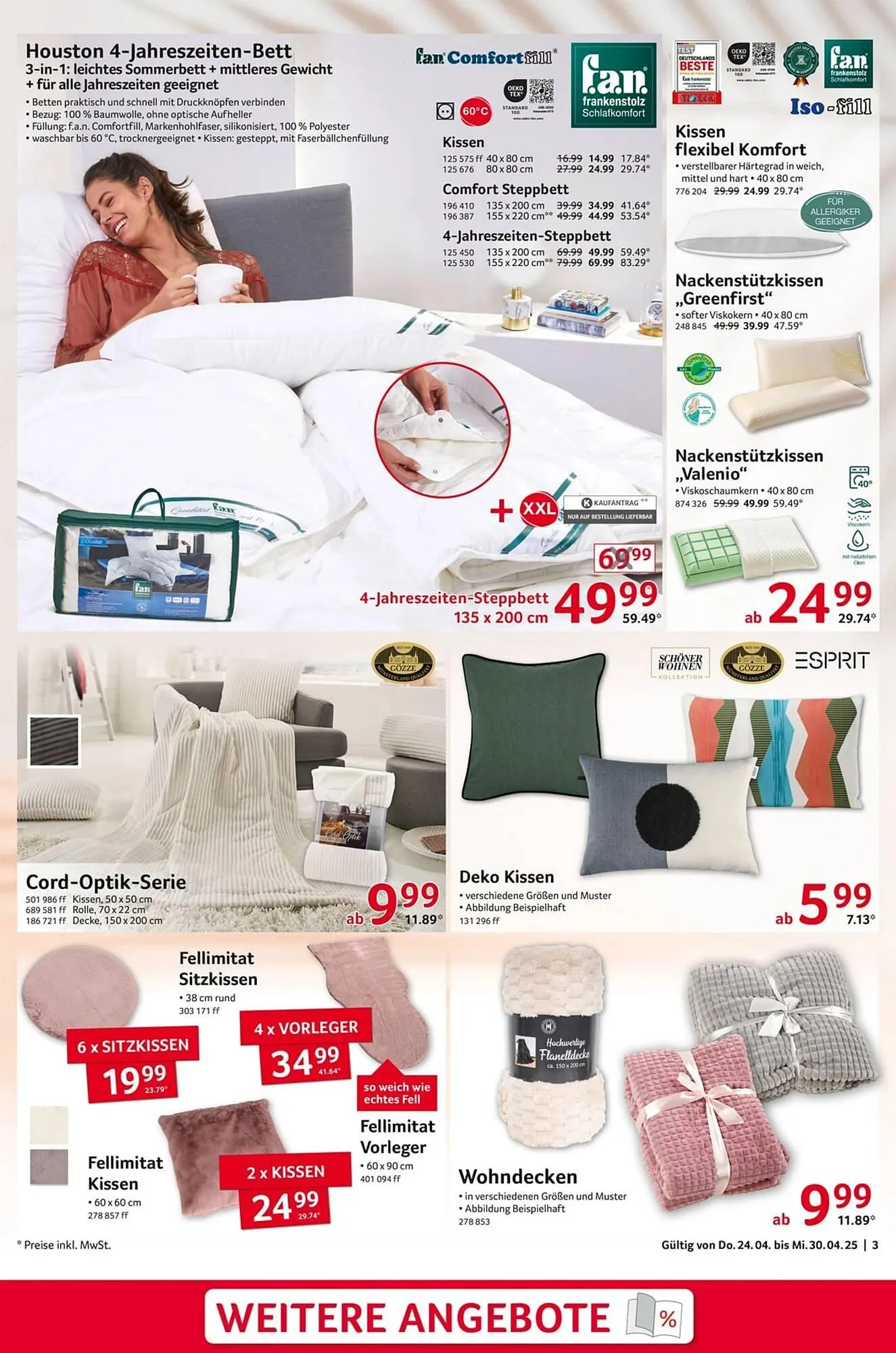 Selgros Prospekt von 24. April bis 30. April 2025 - Prospekt seite 3