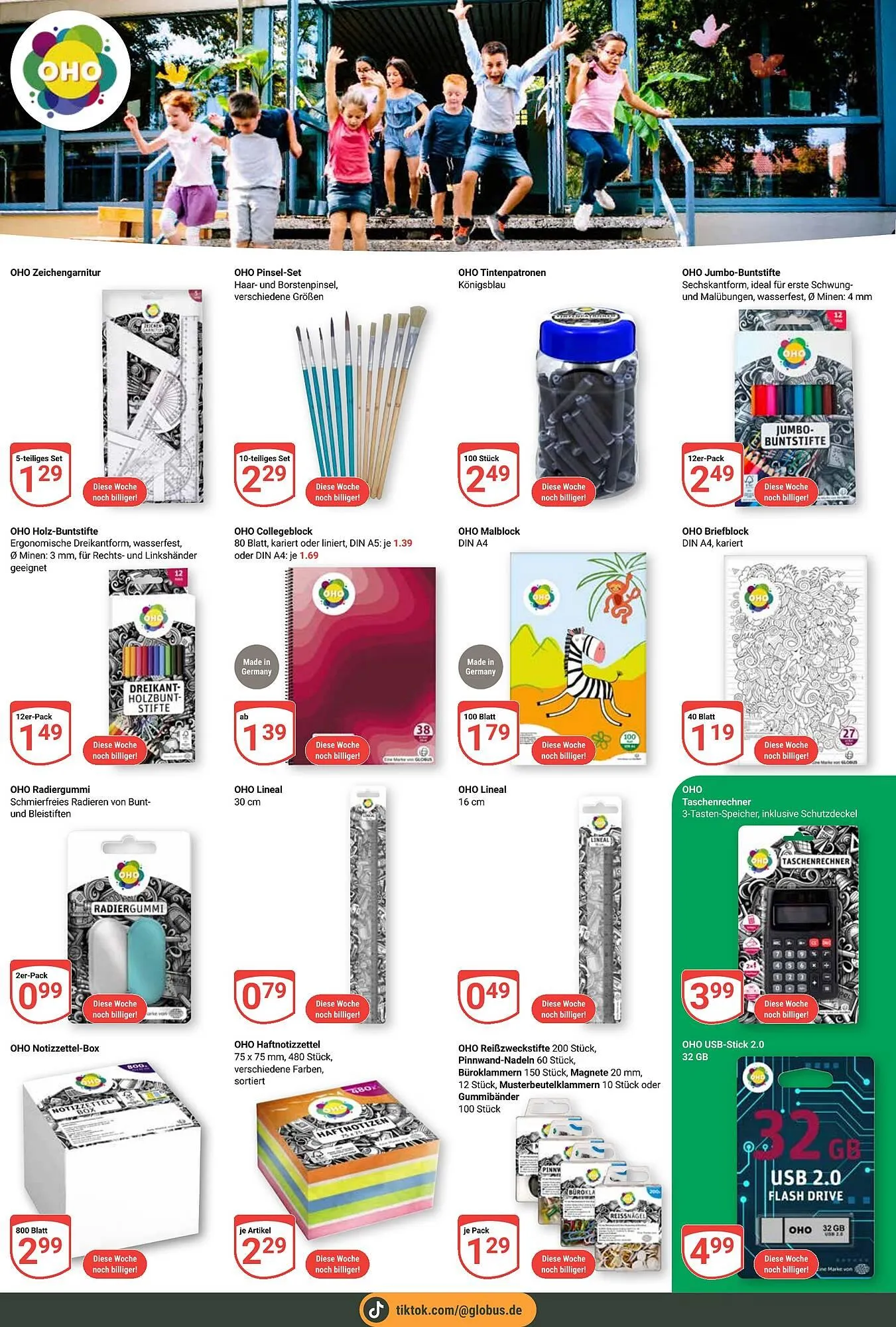 Globus Prospekt von 4. August bis 9. August 2025 - Prospekt seite 21